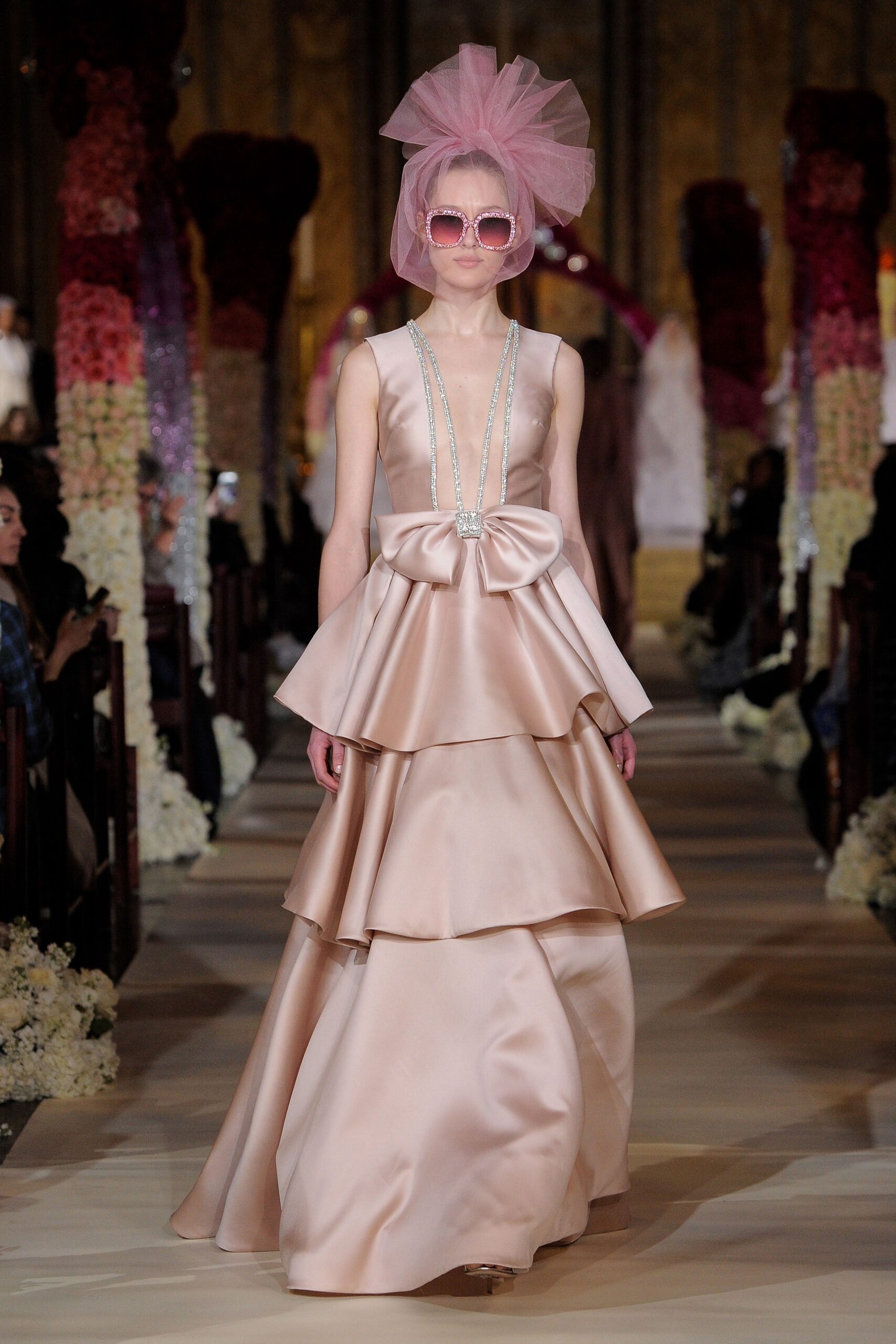 Reem Acra S/S 20 Bridal Look 33