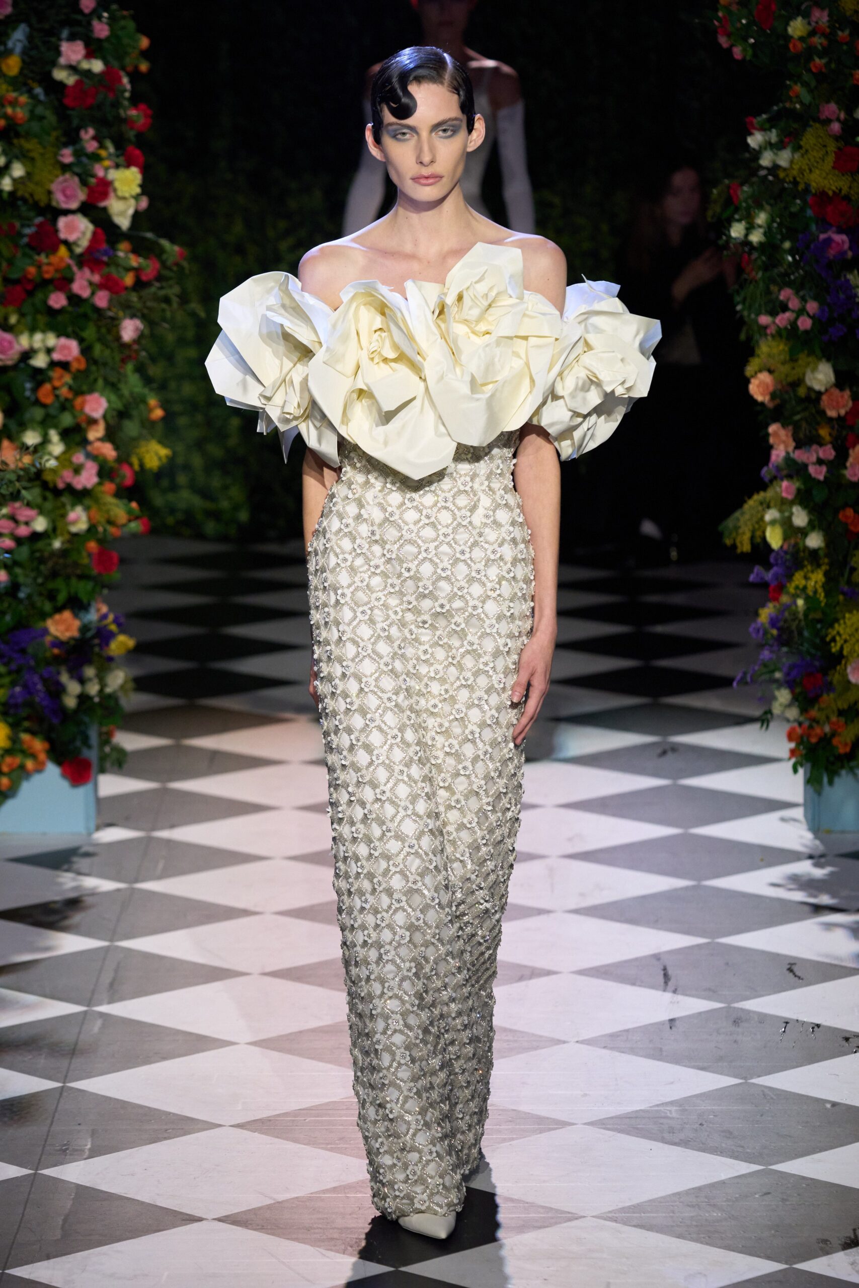 Richard Quinn F/W 23 Look 33