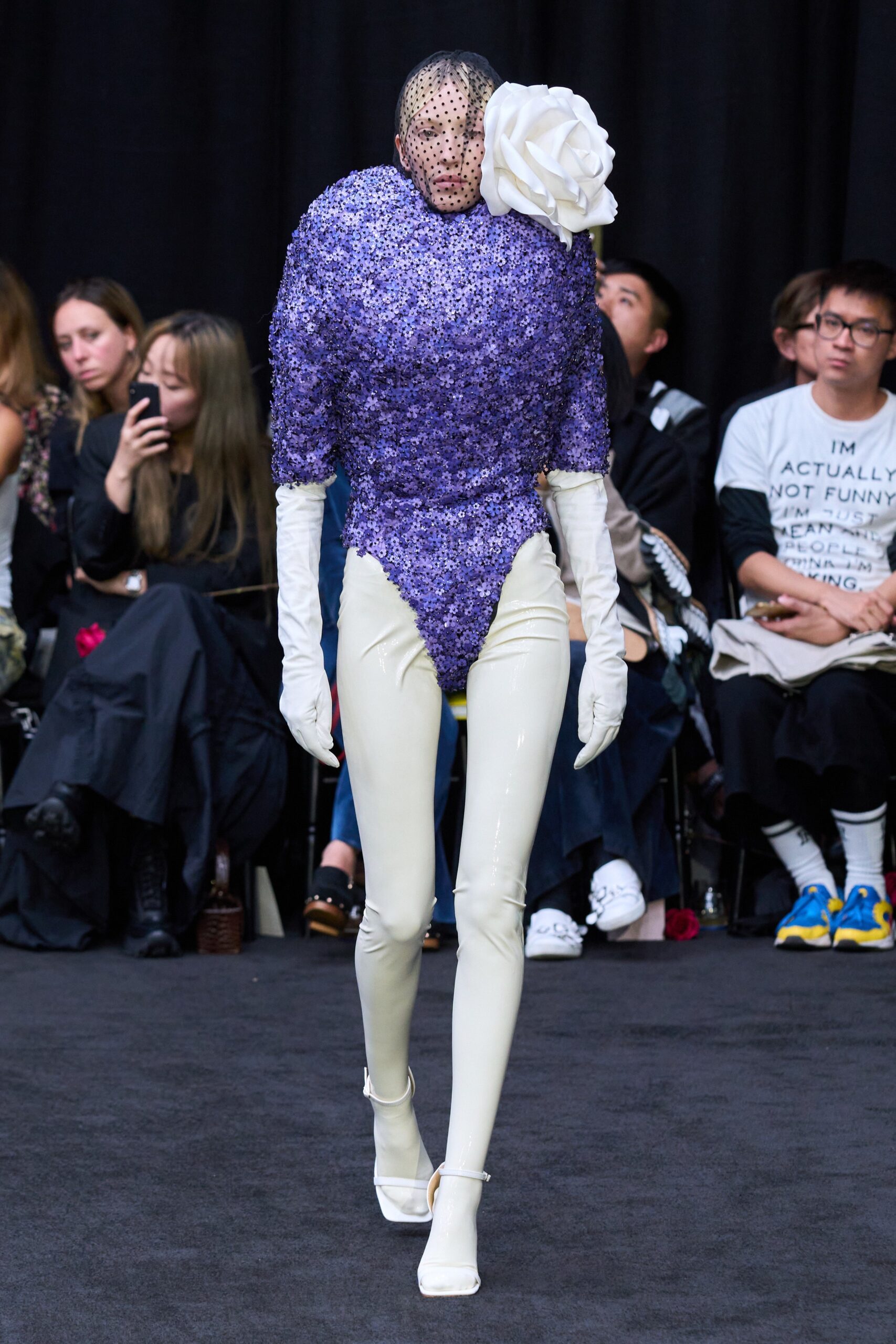 Richard Quinn S/S 23 Look 33