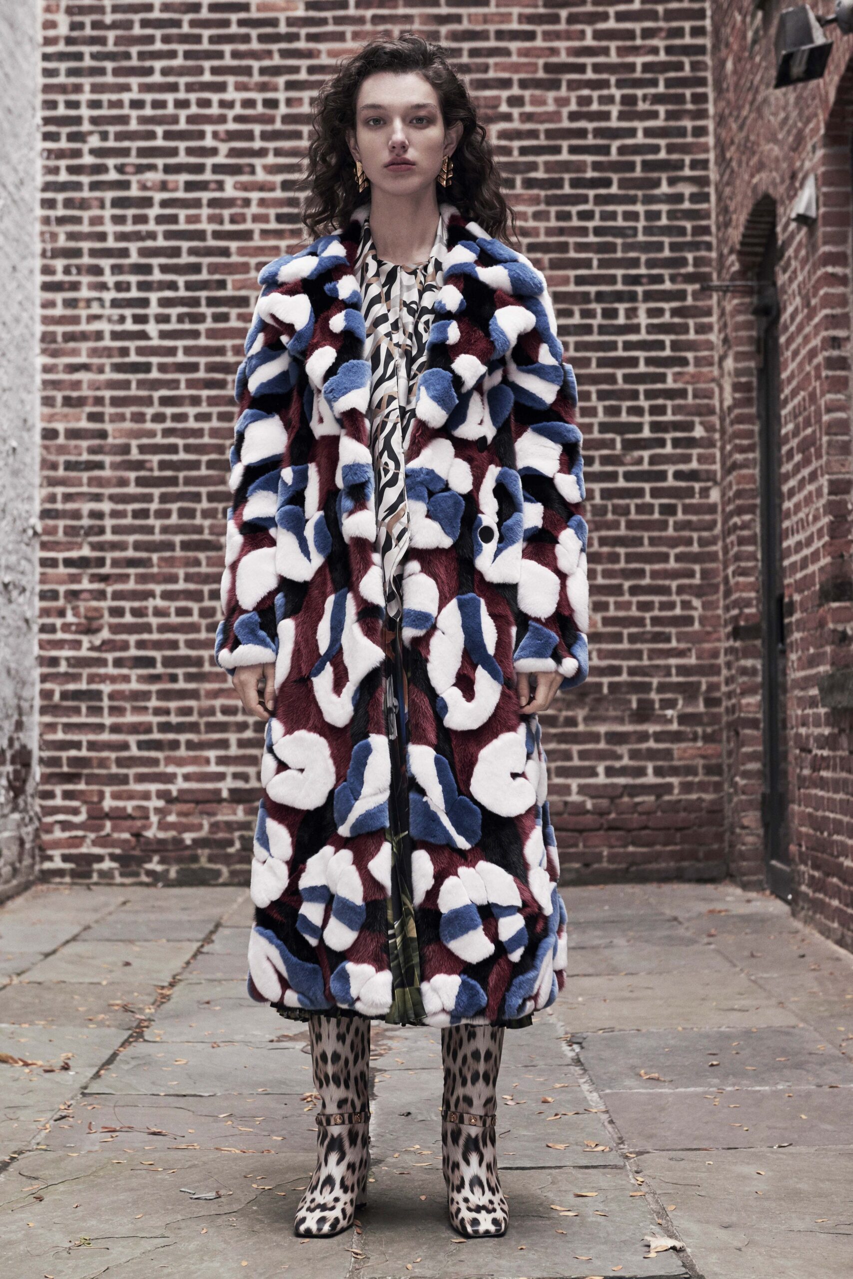 Roberto Cavalli F/W 19 Look 33