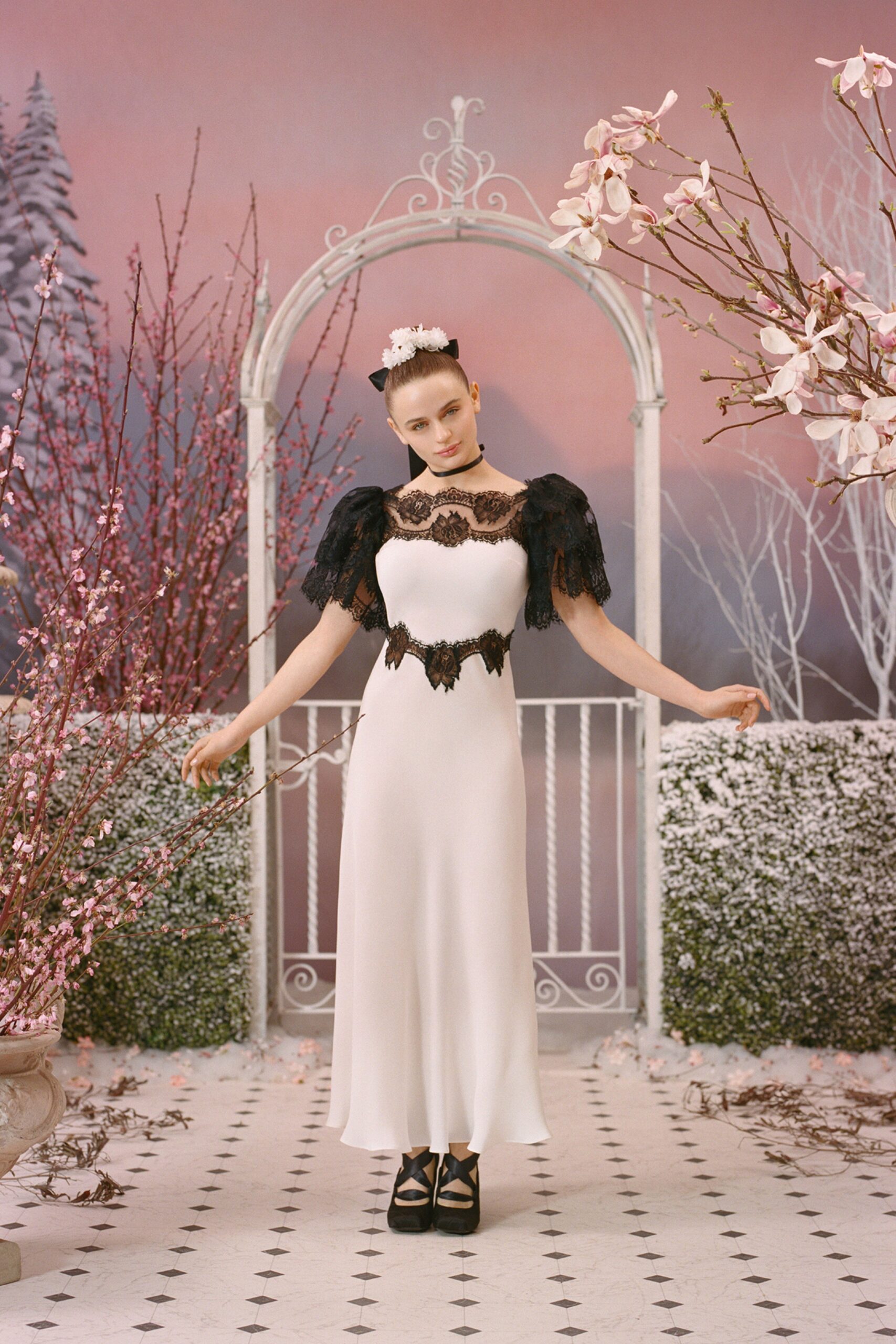 Rodarte F/W 22 Look 33