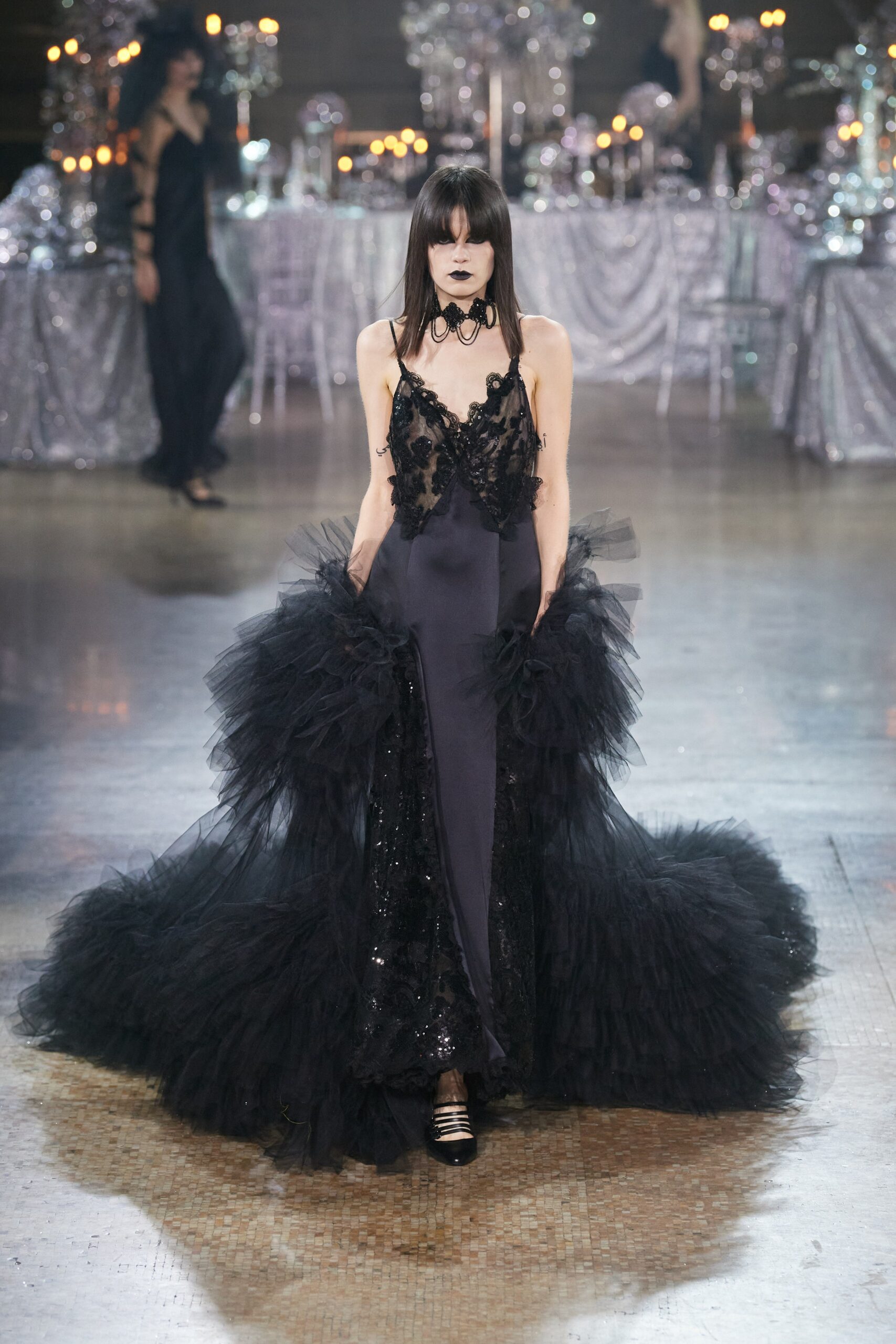 Rodarte F/W 23 Look 33