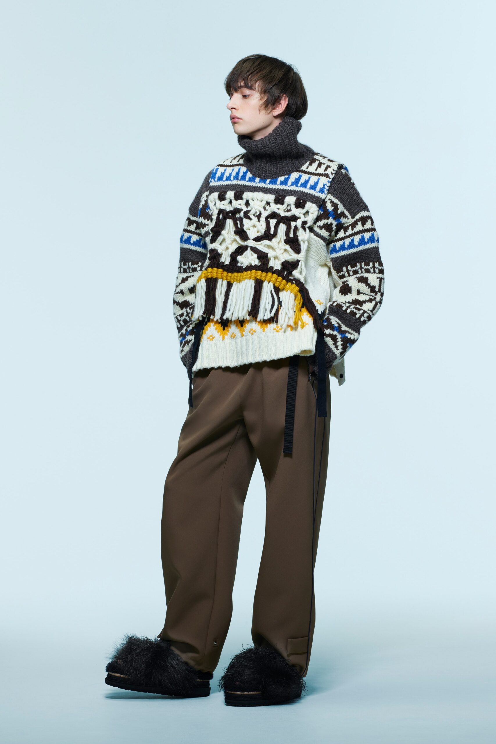 Sacai F/W 22 Menswear Look 33