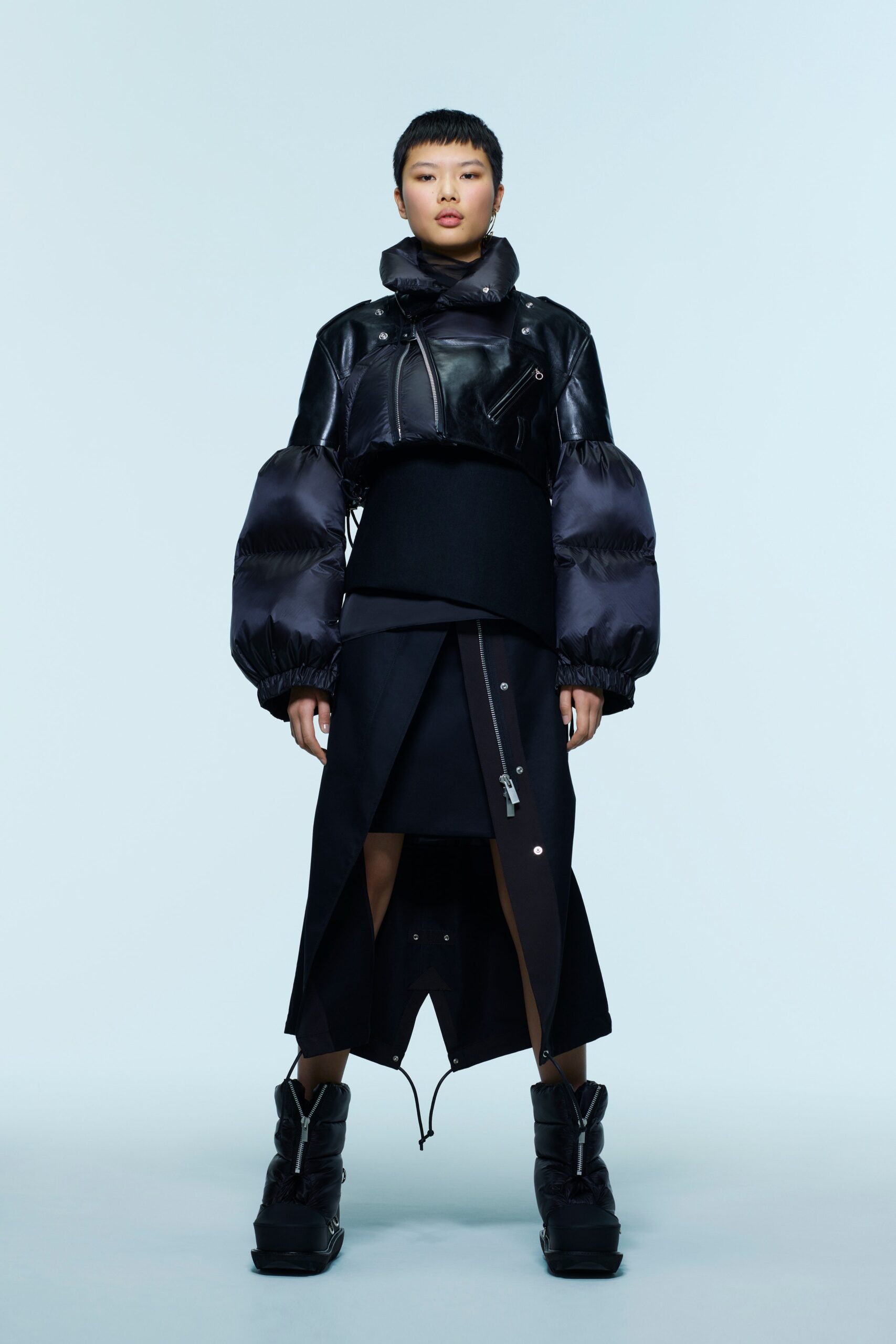Sacai F/W 22 Look 33