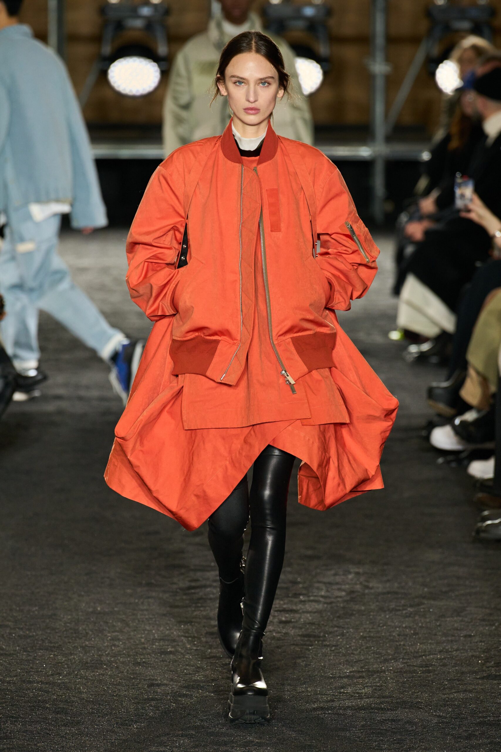 Sacai F/W 23 Look 33