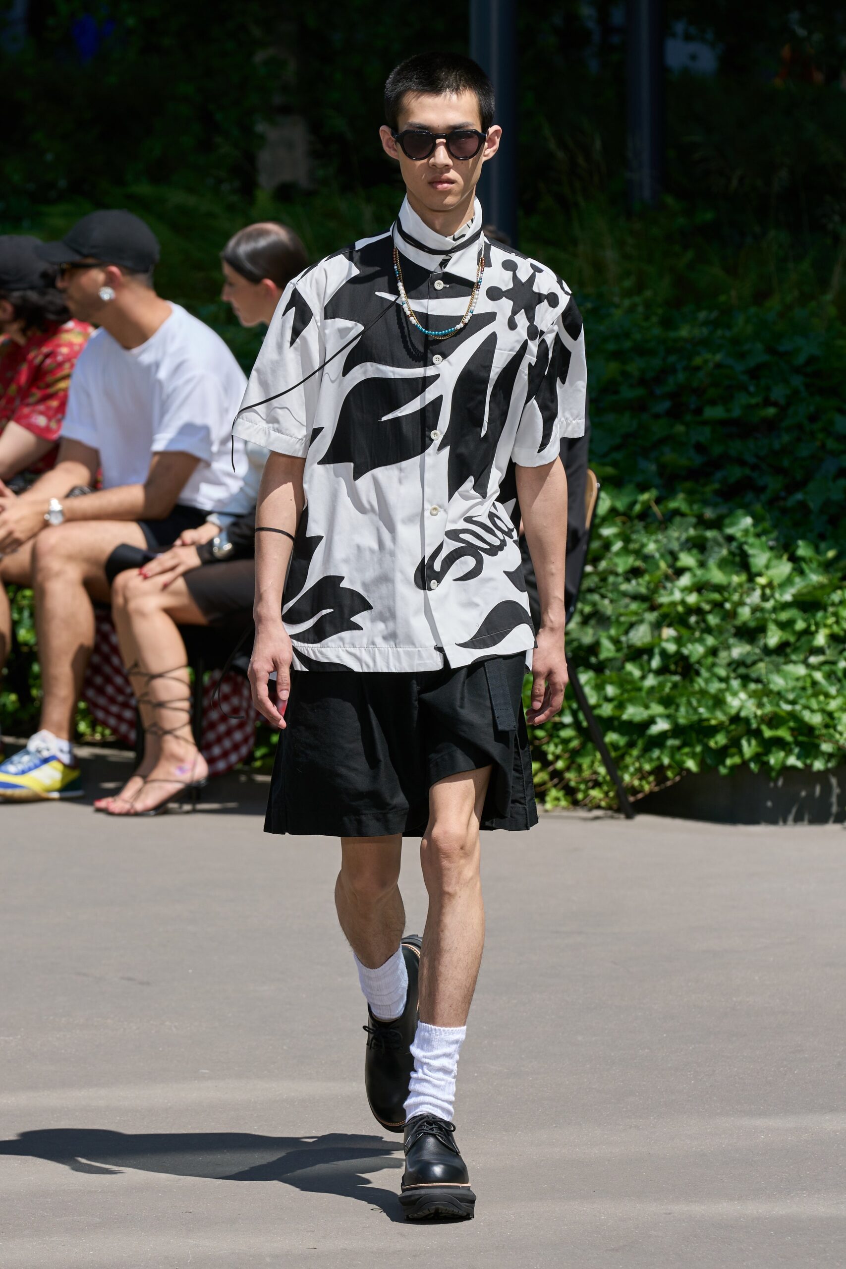 Sacai S/S 24 Menswear Look 33