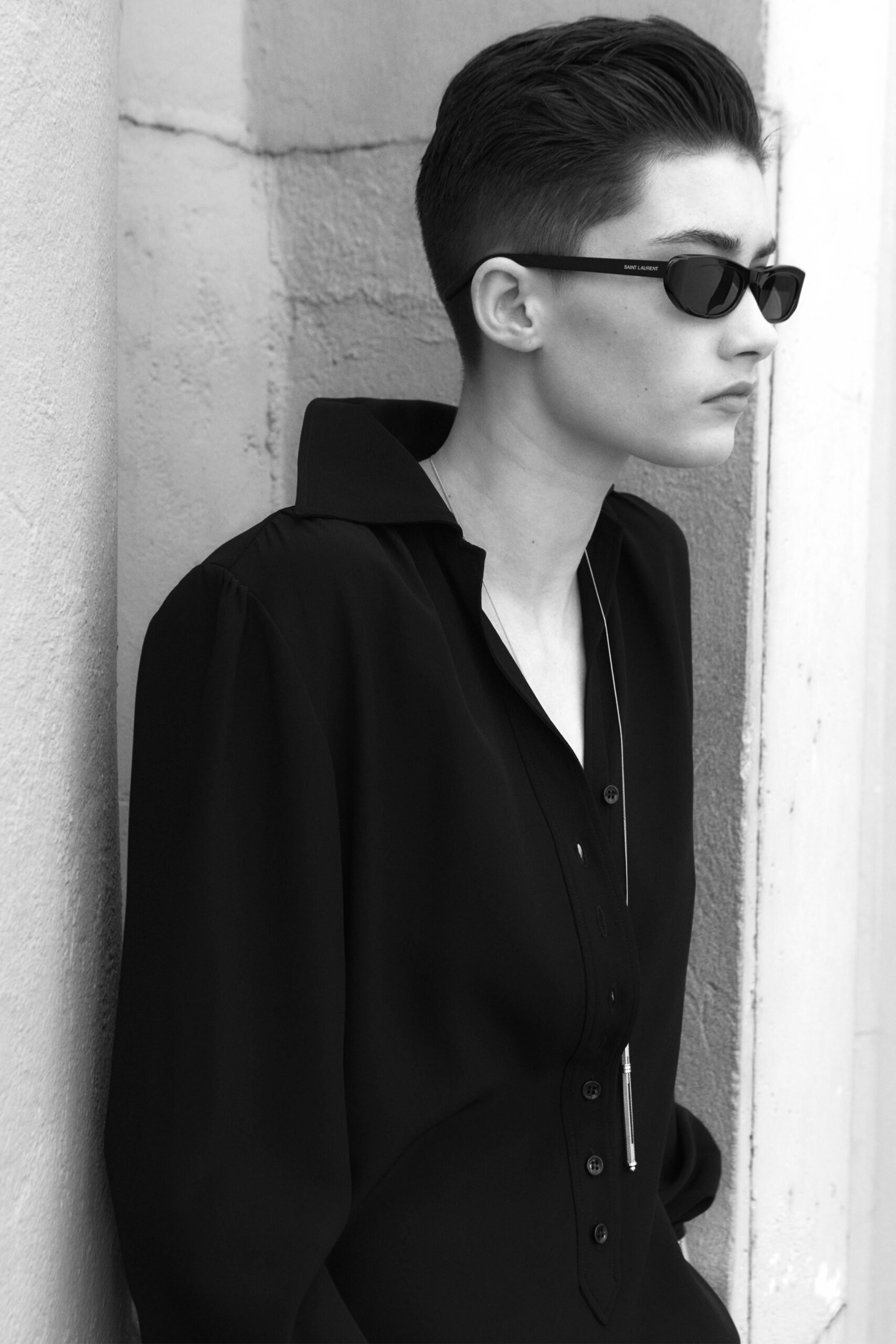 Saint Laurent F/W 22 Look 33