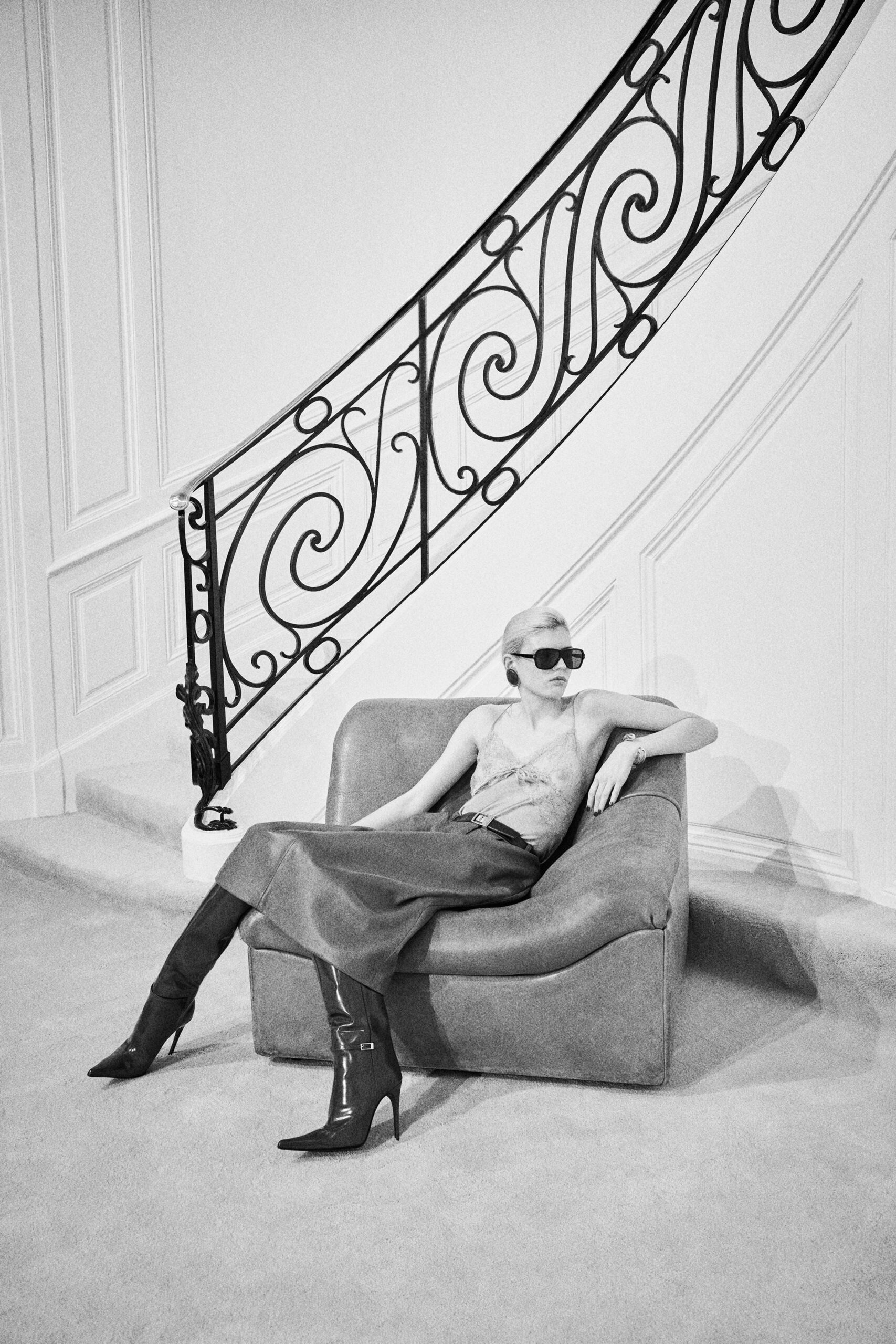 Saint Laurent F/W 23 Look 24