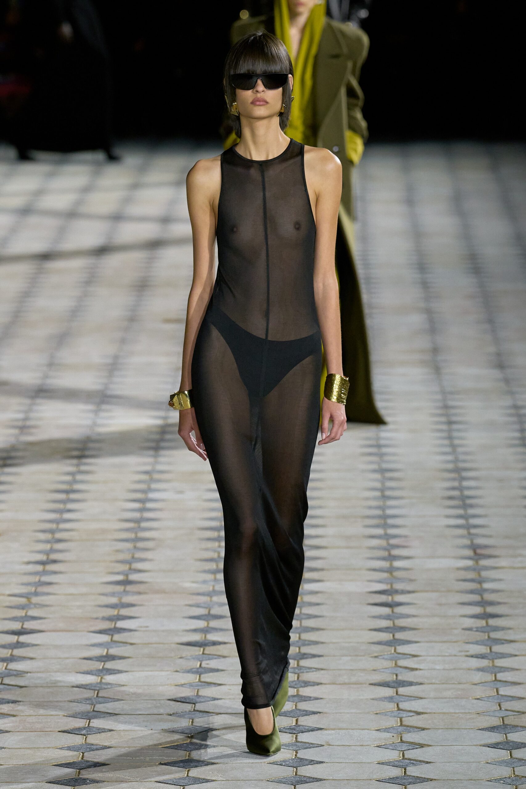 Saint Laurent S/S 23 Look 33