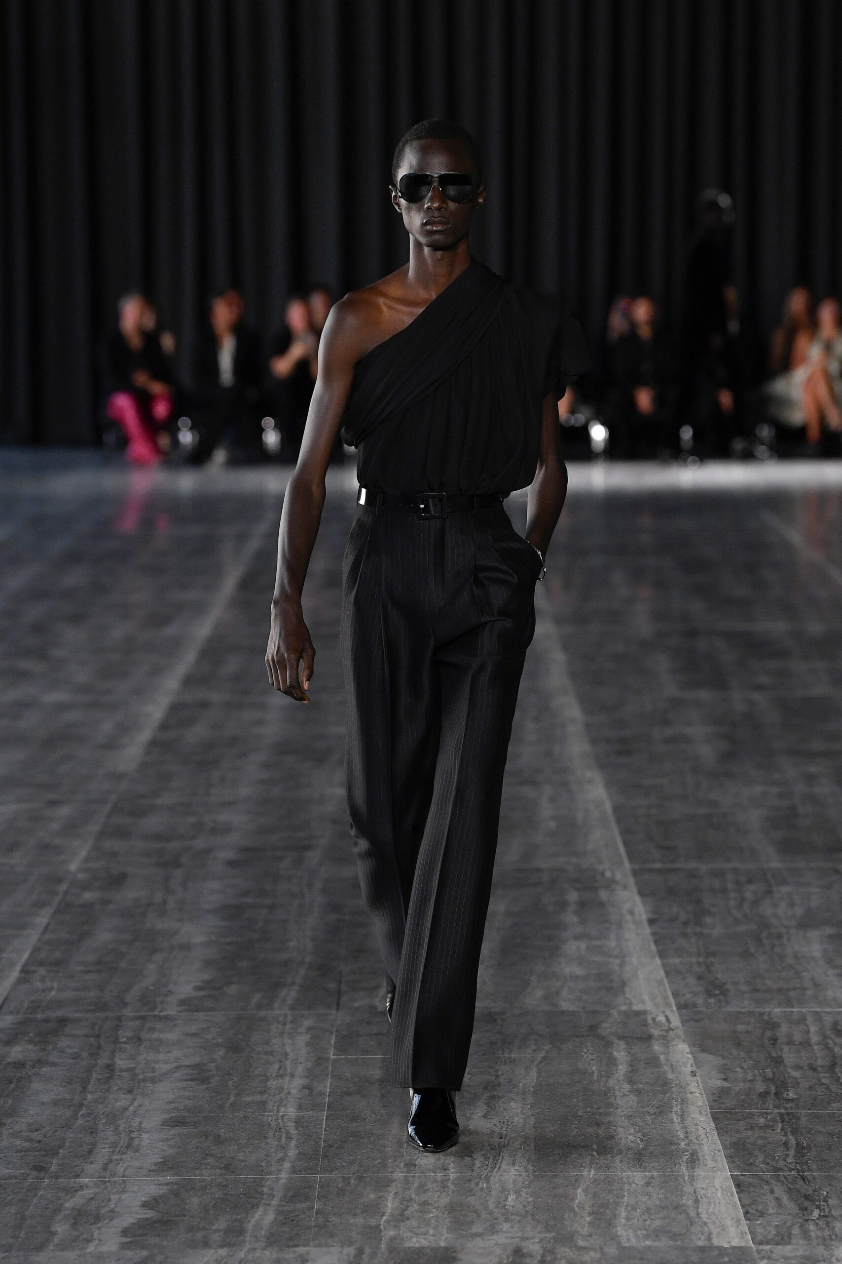 Saint Laurent S/S 24 Menswear Look 33