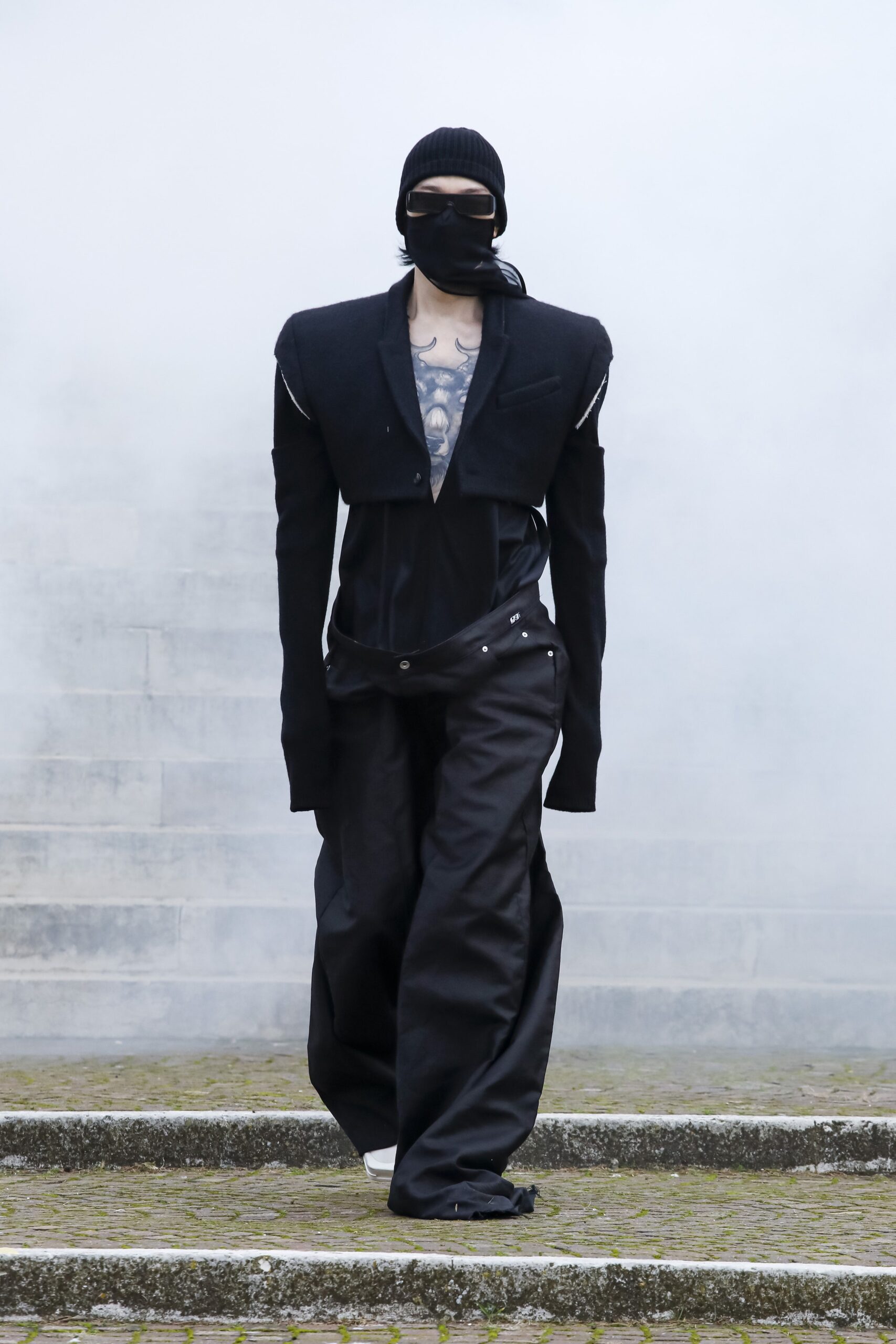 Rick Owens F/W 21 Menswear Look 34