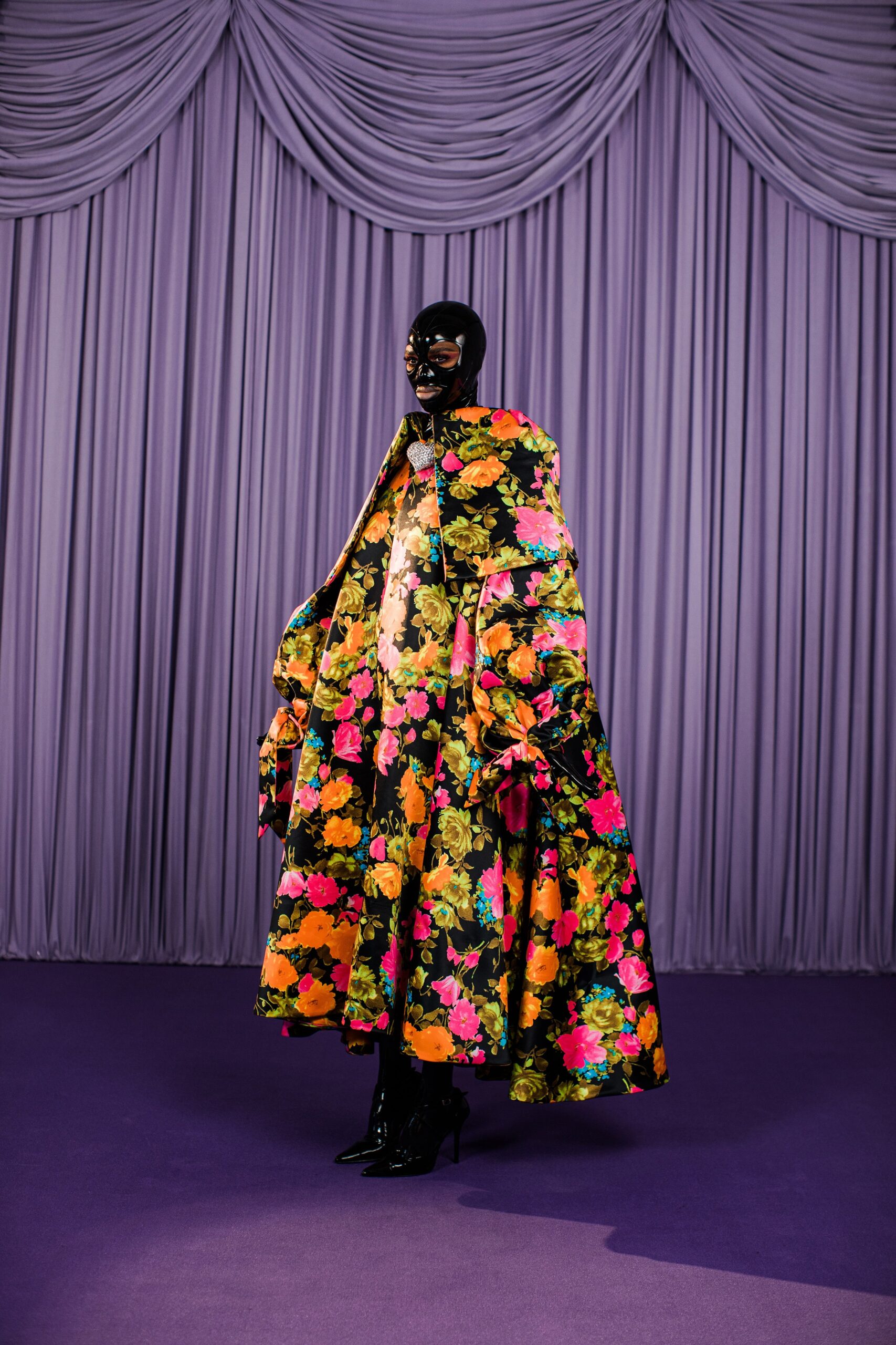 Richard Quinn F/W 21 Look 34