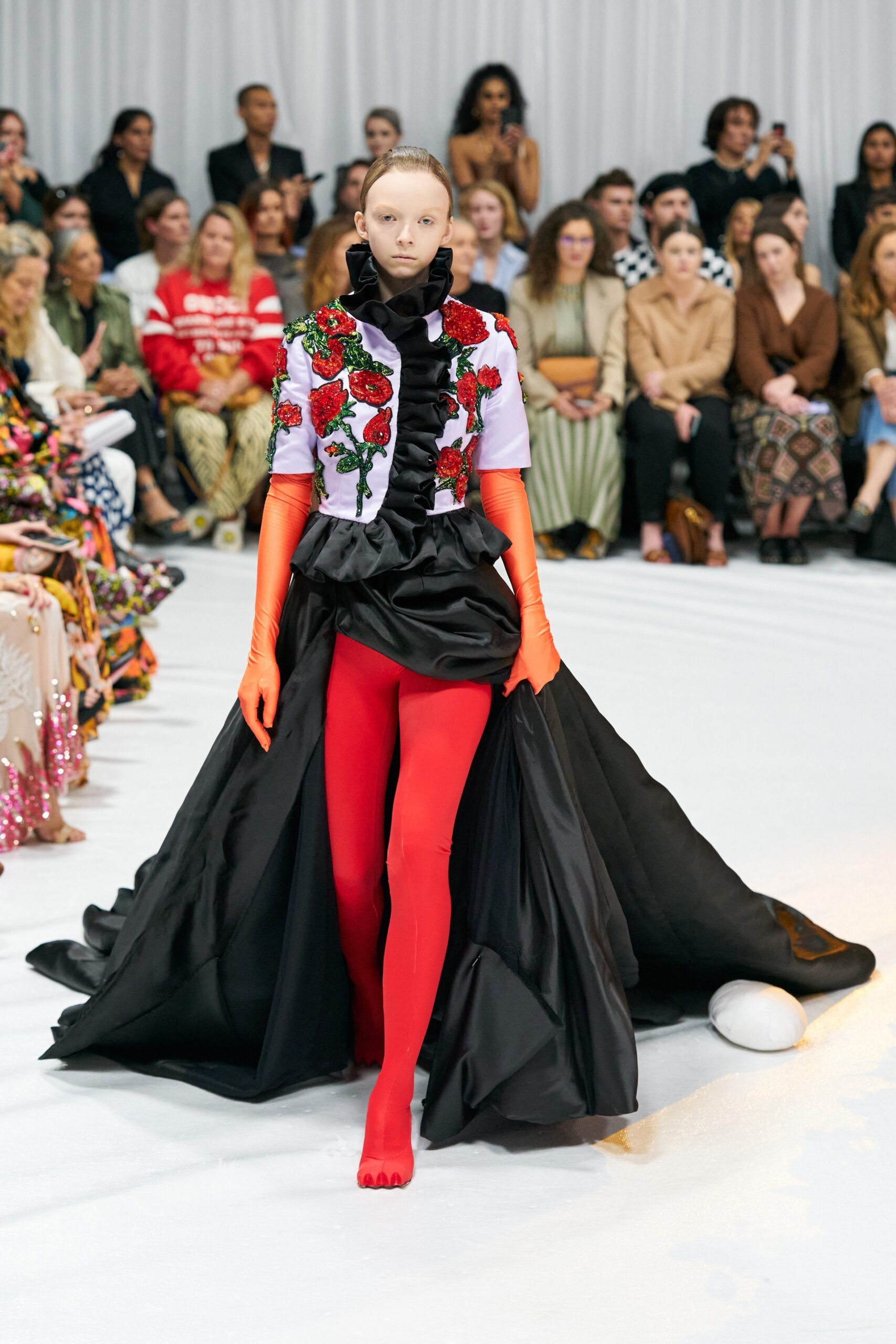 Richard Quinn S/S 22 Look 34
