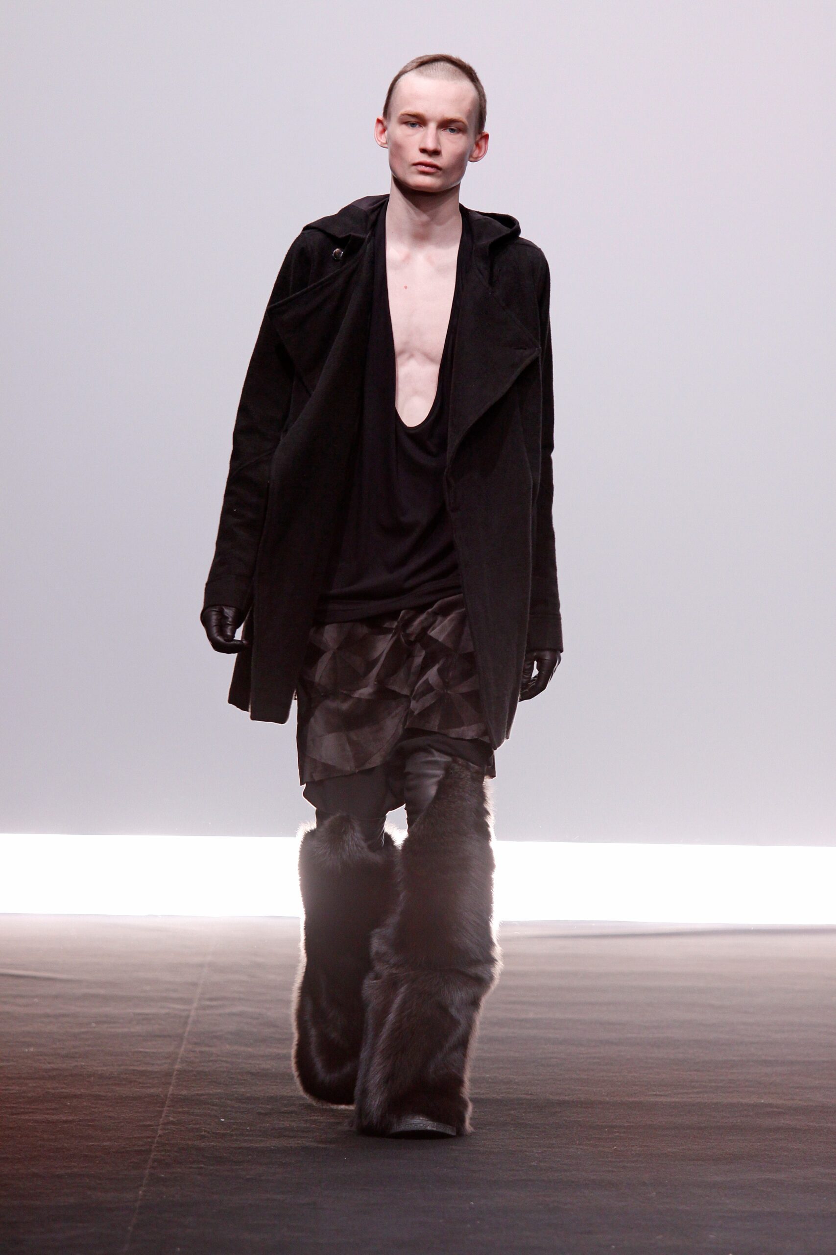 Rick Owens F/W 09 Menswear Look 34