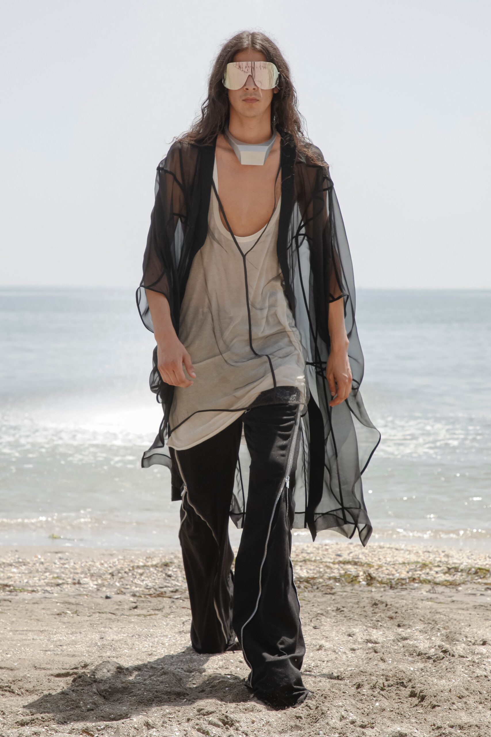 Rick Owens S/S 22 Menswear Look 34