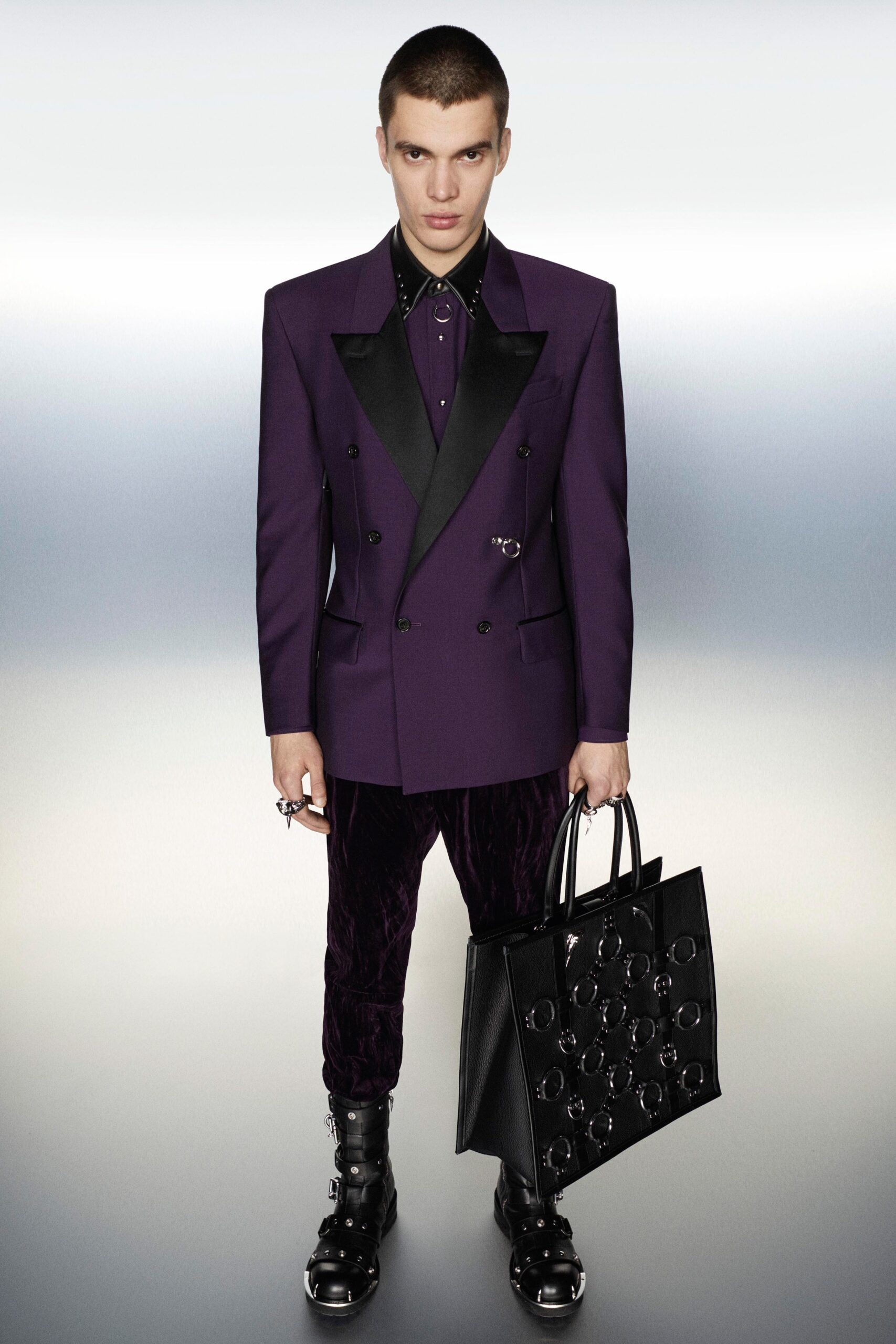 Roberto Cavalli F/W 22 Menswear Look 34