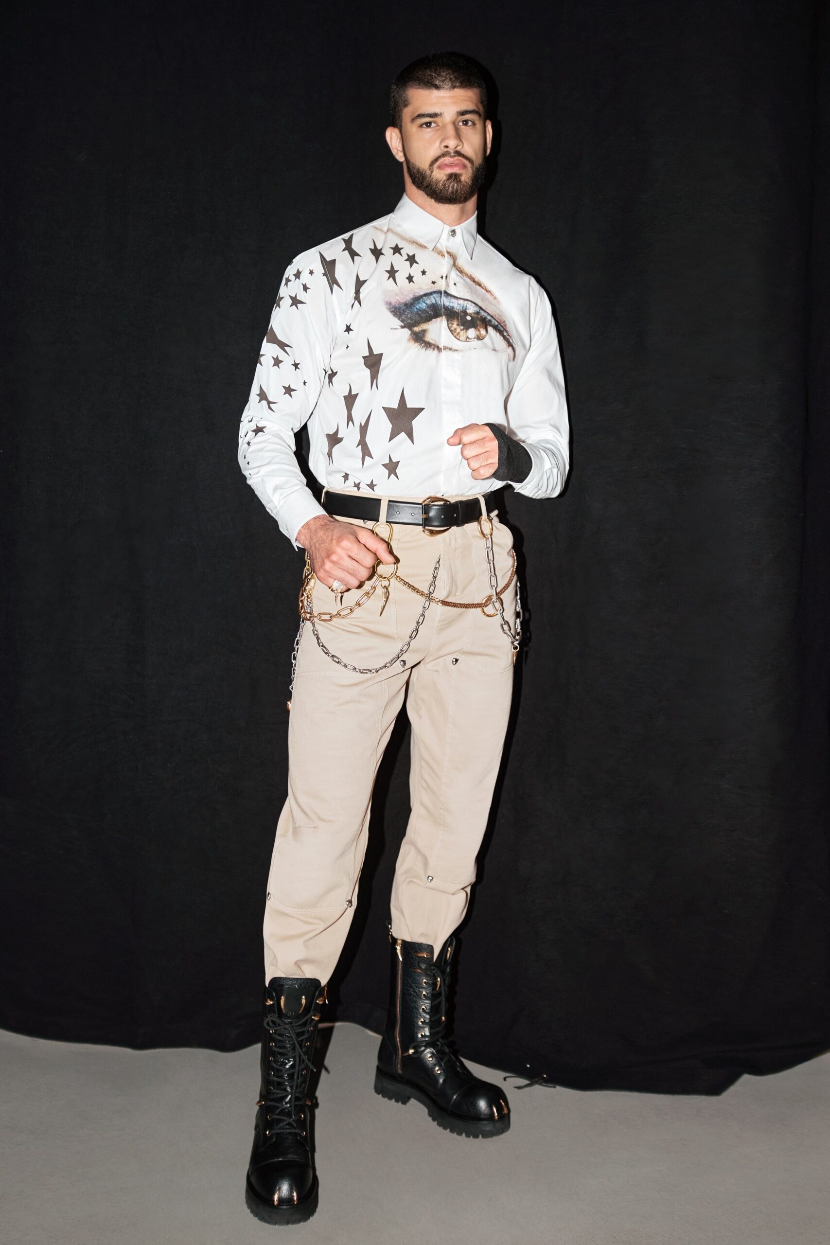 Roberto Cavalli S/S 22 Menswear Look 31
