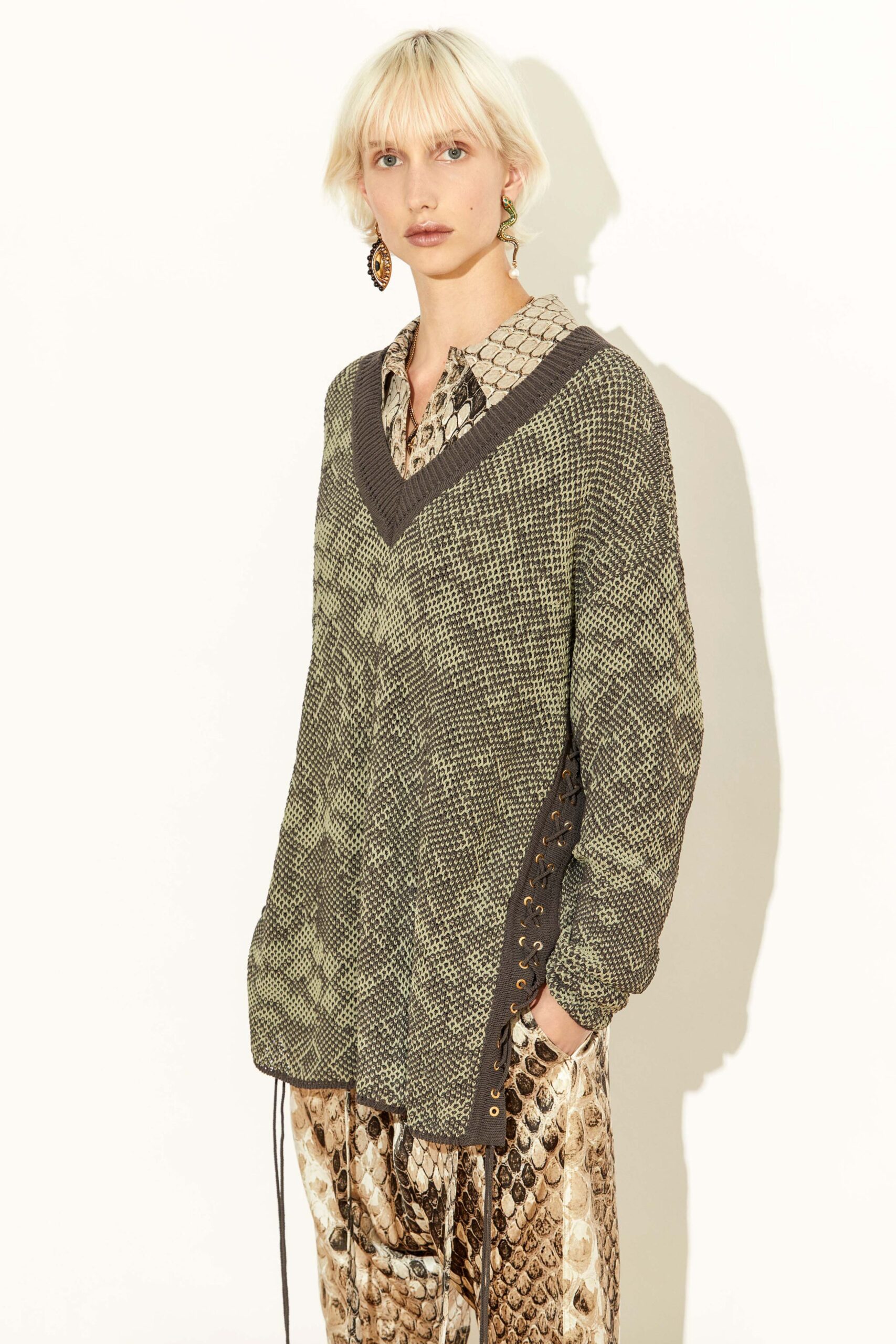 Roberto Cavalli Resort 19 Look 34