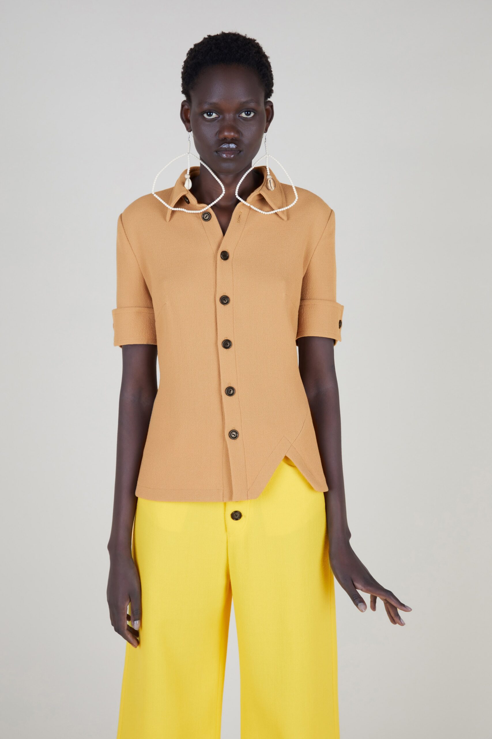 Roland Mouret S/S 22 Look 33