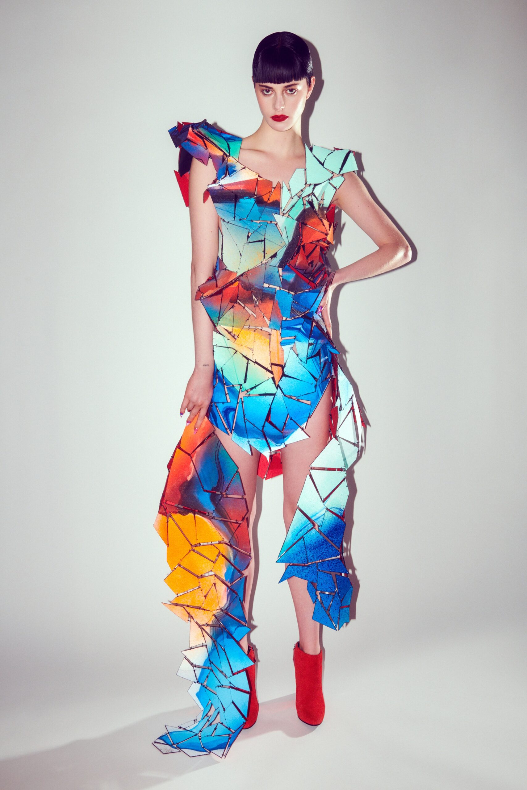 Ronald van der Kemp S/S 22 Couture Look 34