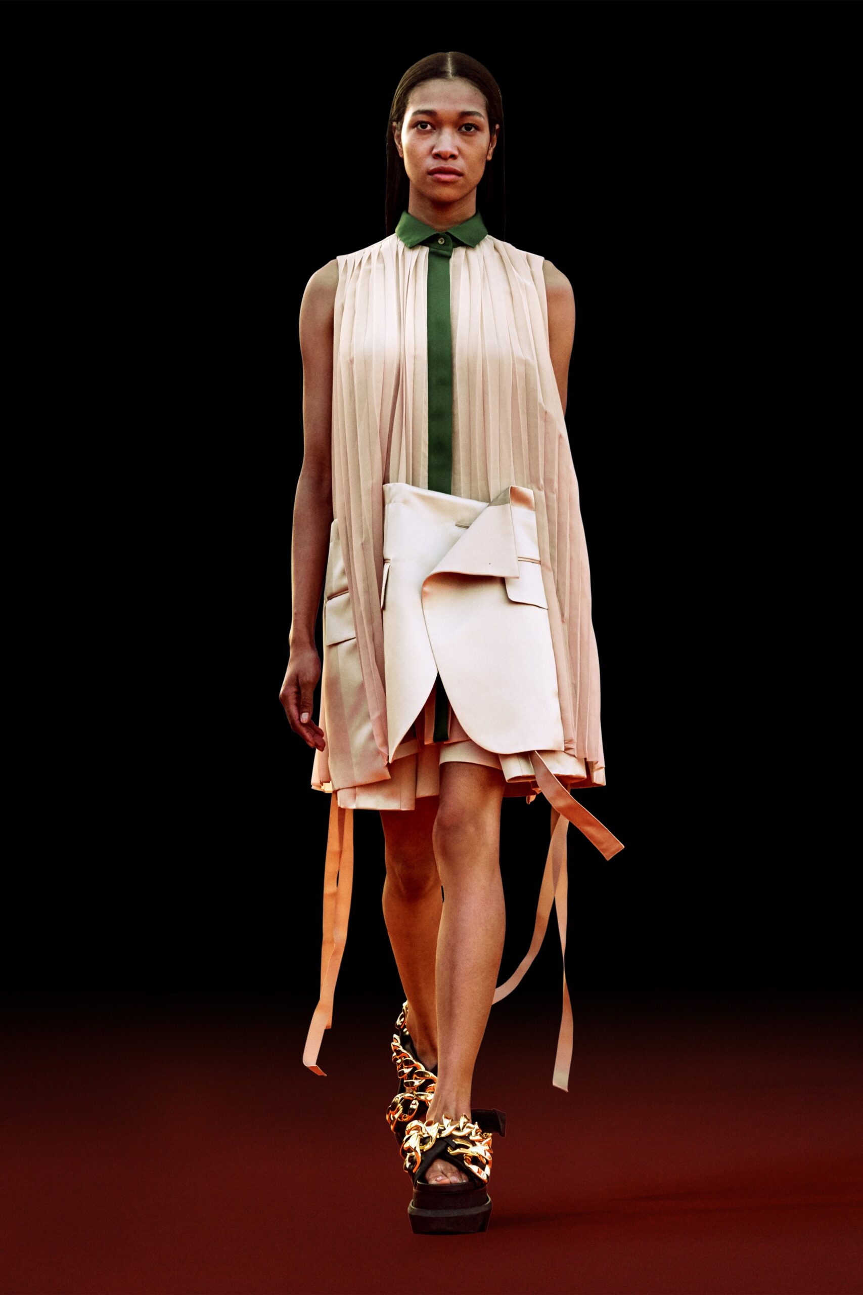 Sacai S/S 22 Look 34