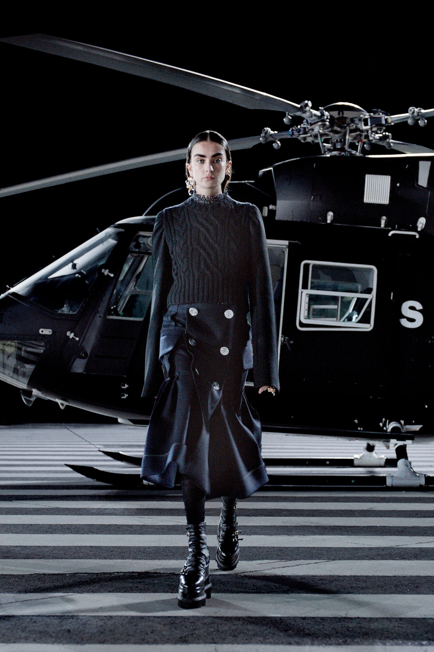 Sacai F/W 21 Look 34