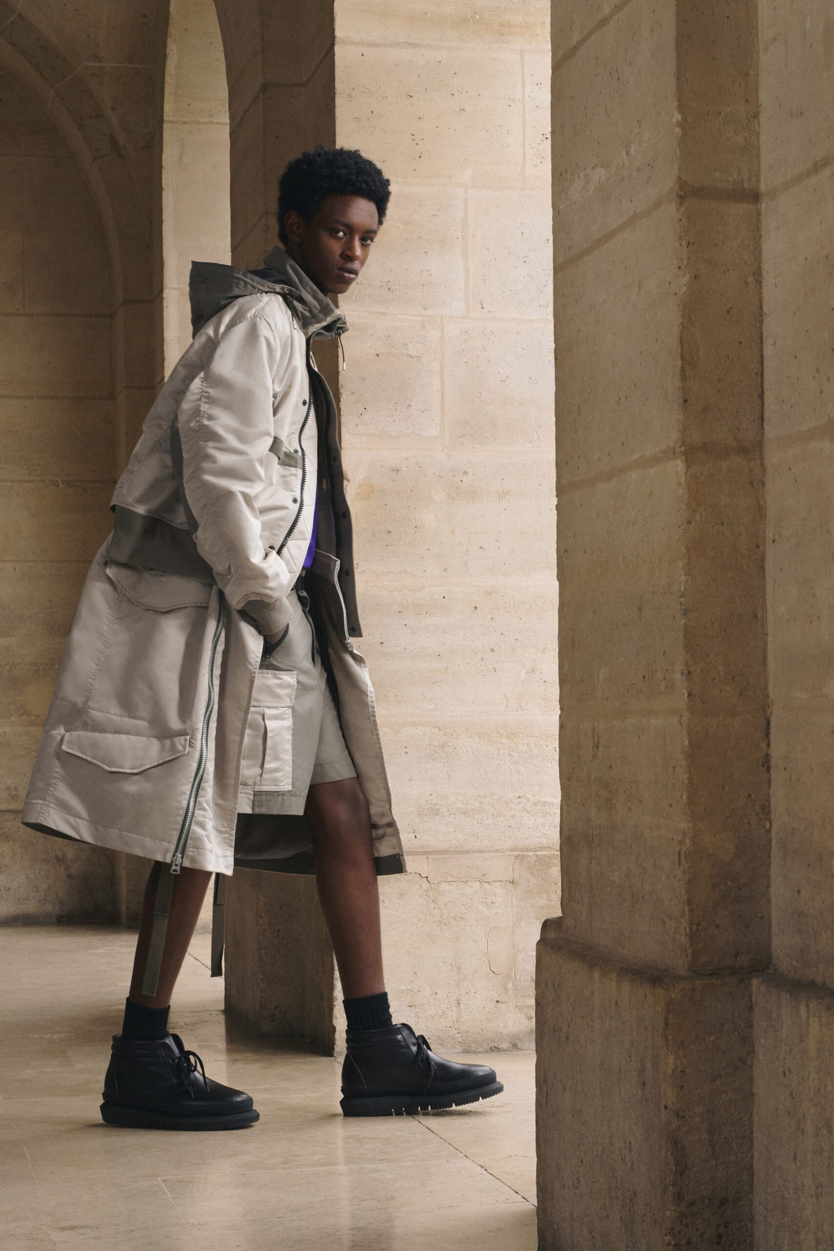 Sacai S/S 22 Menswear Look 34