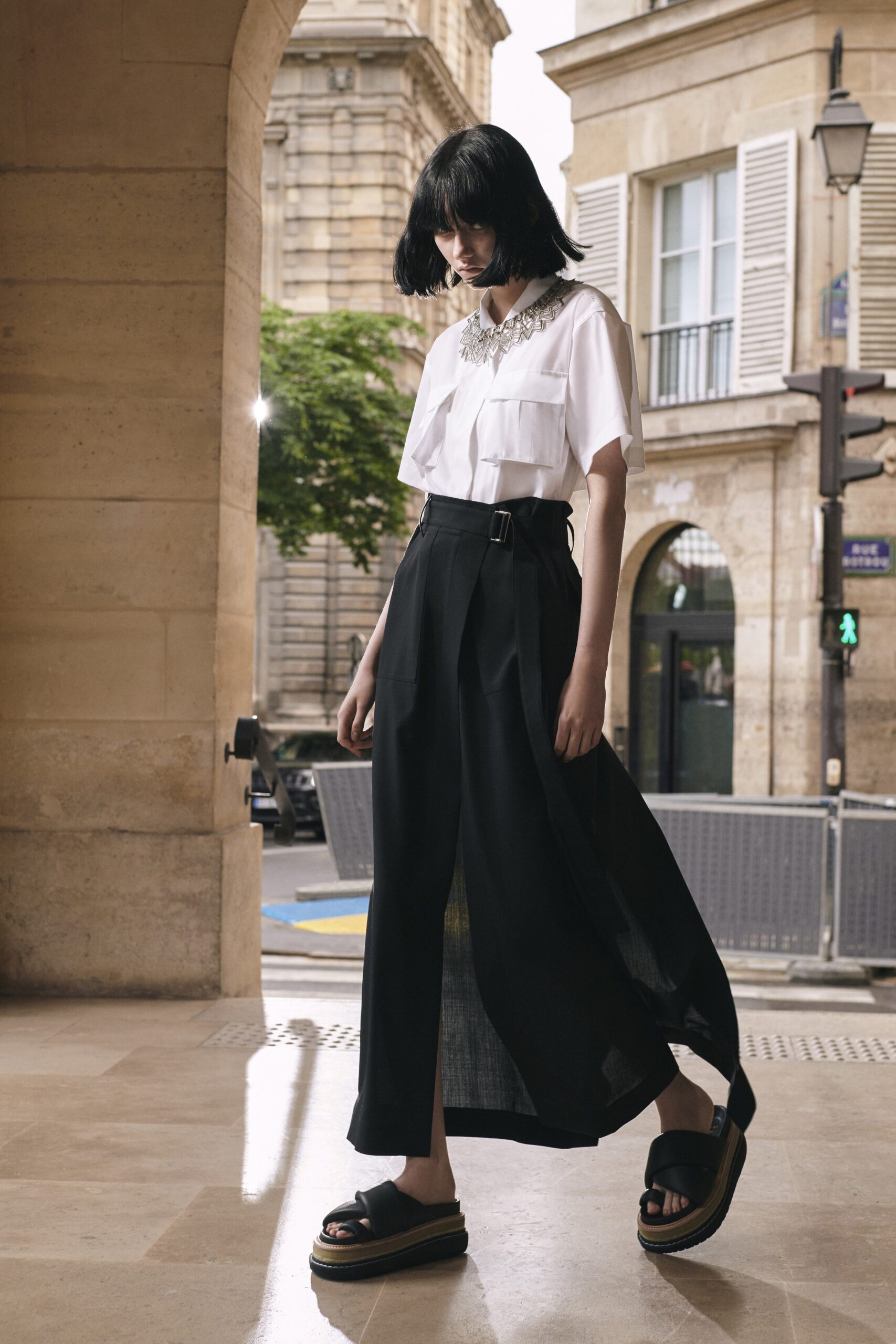 Sacai Resort 22 Look 34