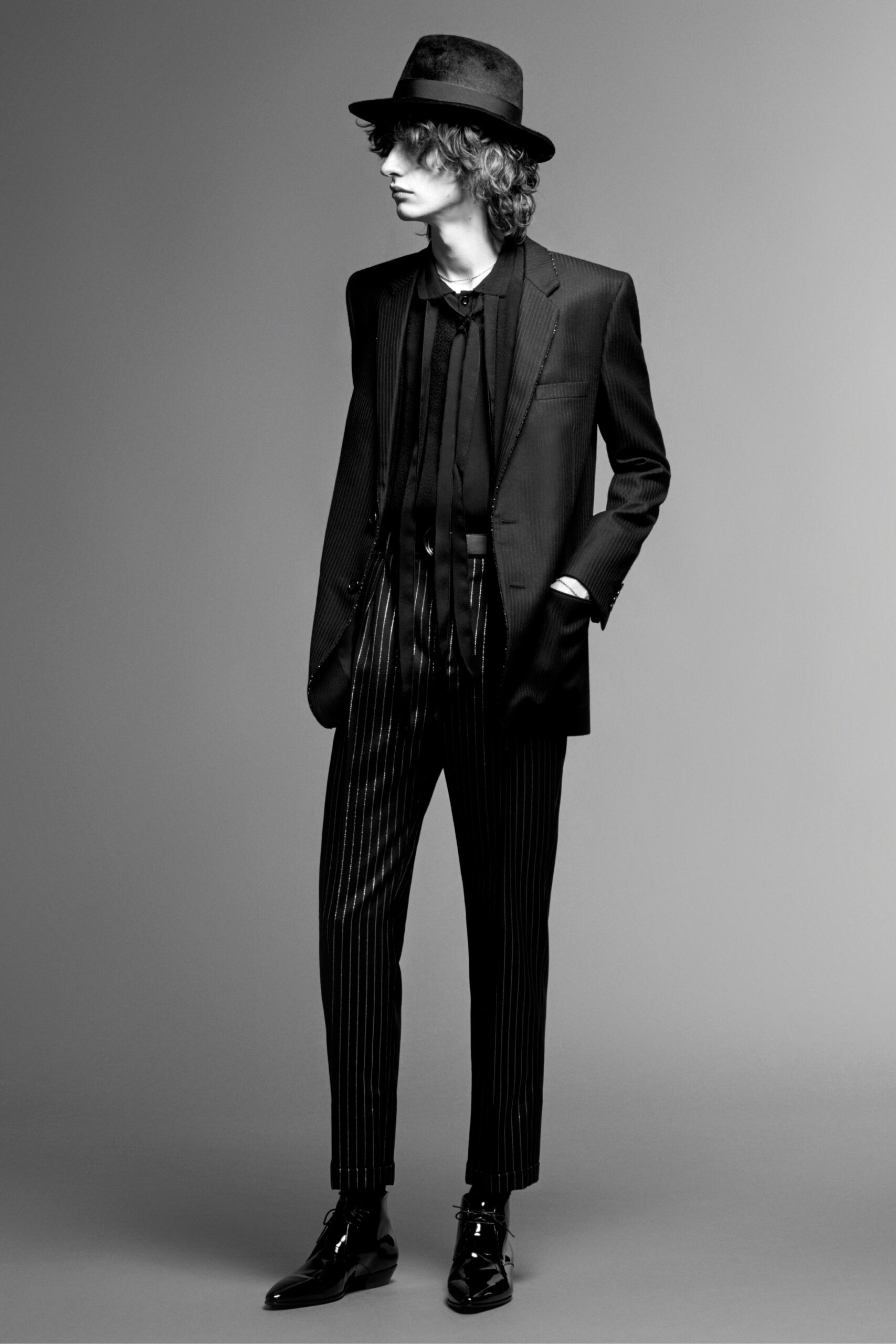 Saint Laurent F/W 19 Look 34