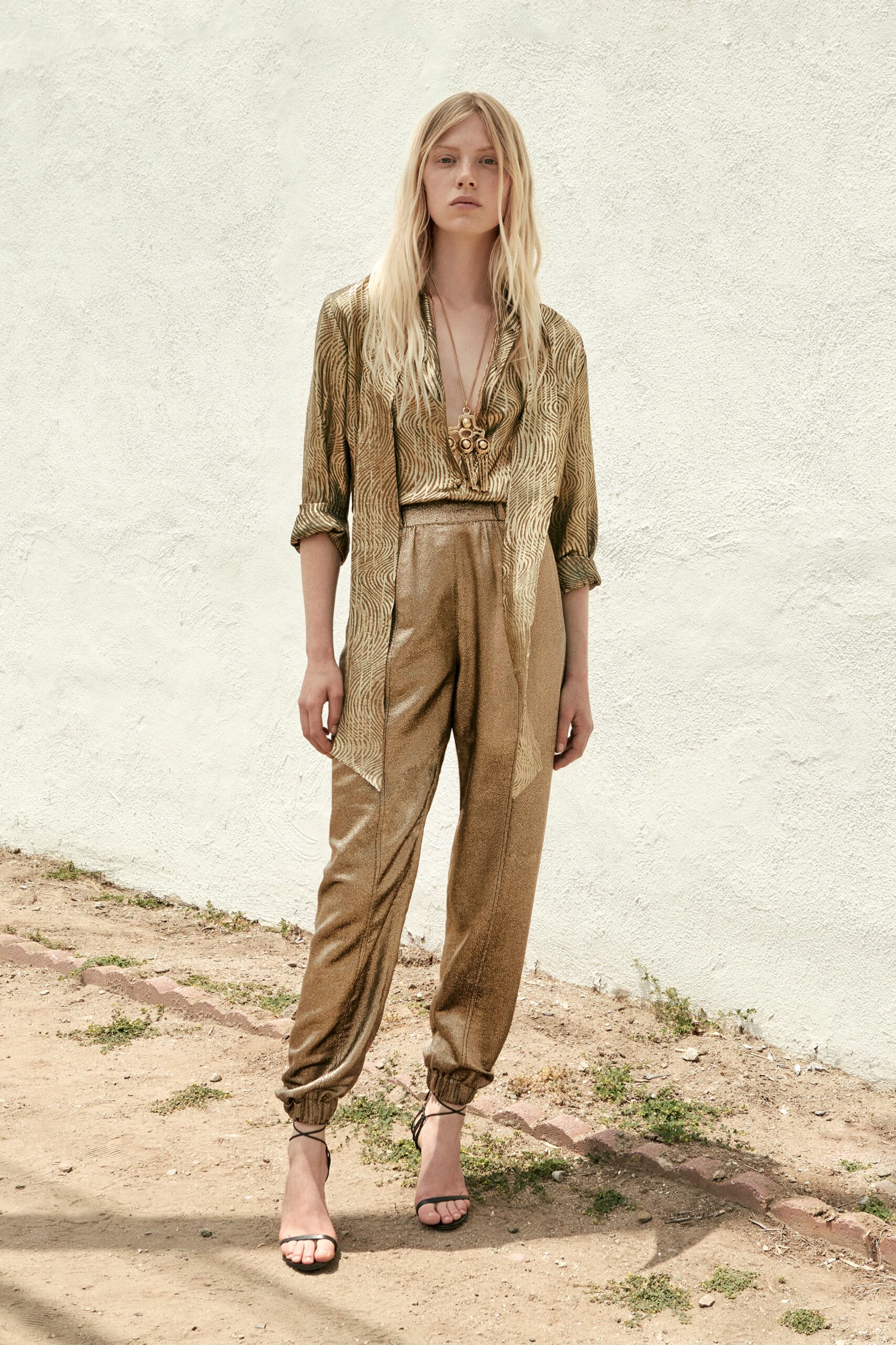 Saint Laurent Resort 20 Look 34