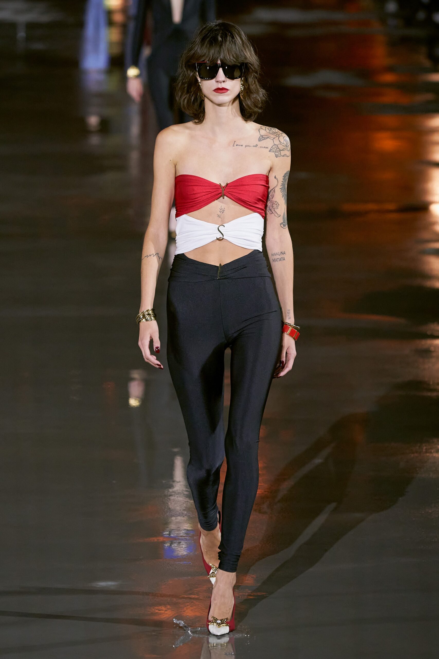 Saint Laurent S/S 22 Look 34