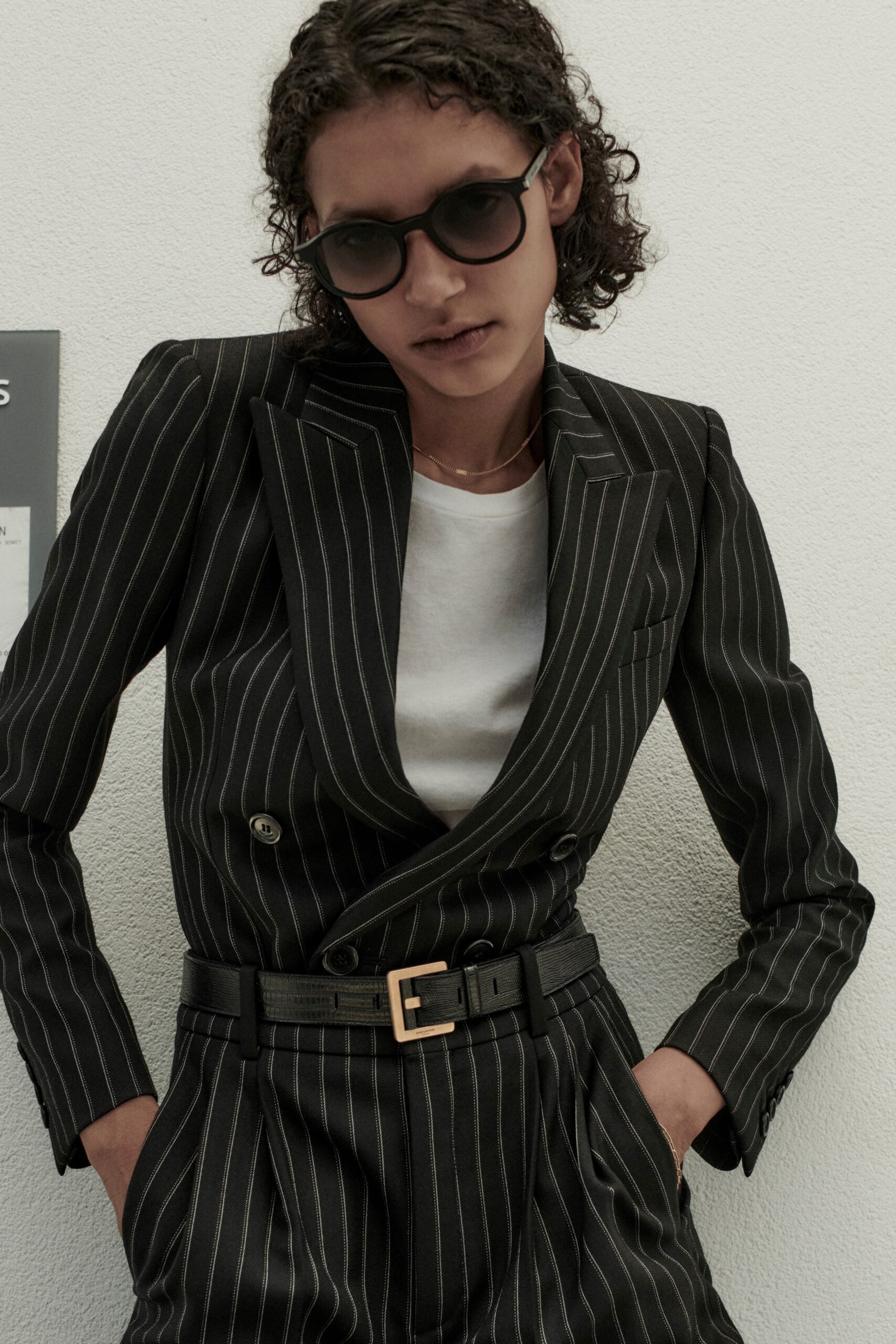 Saint Laurent Resort 22 Look 34