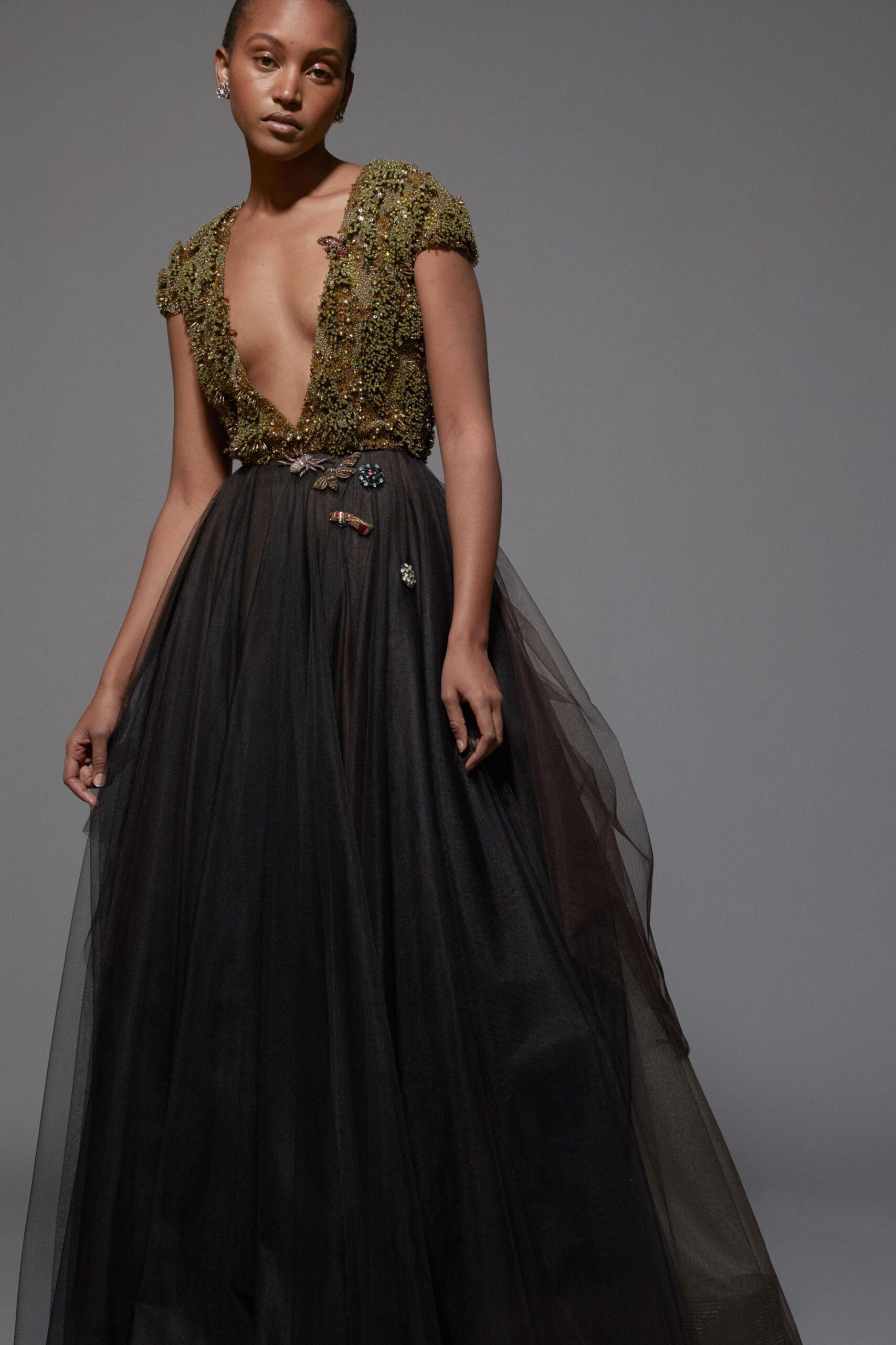 Reem Acra F/W 19 Look 34