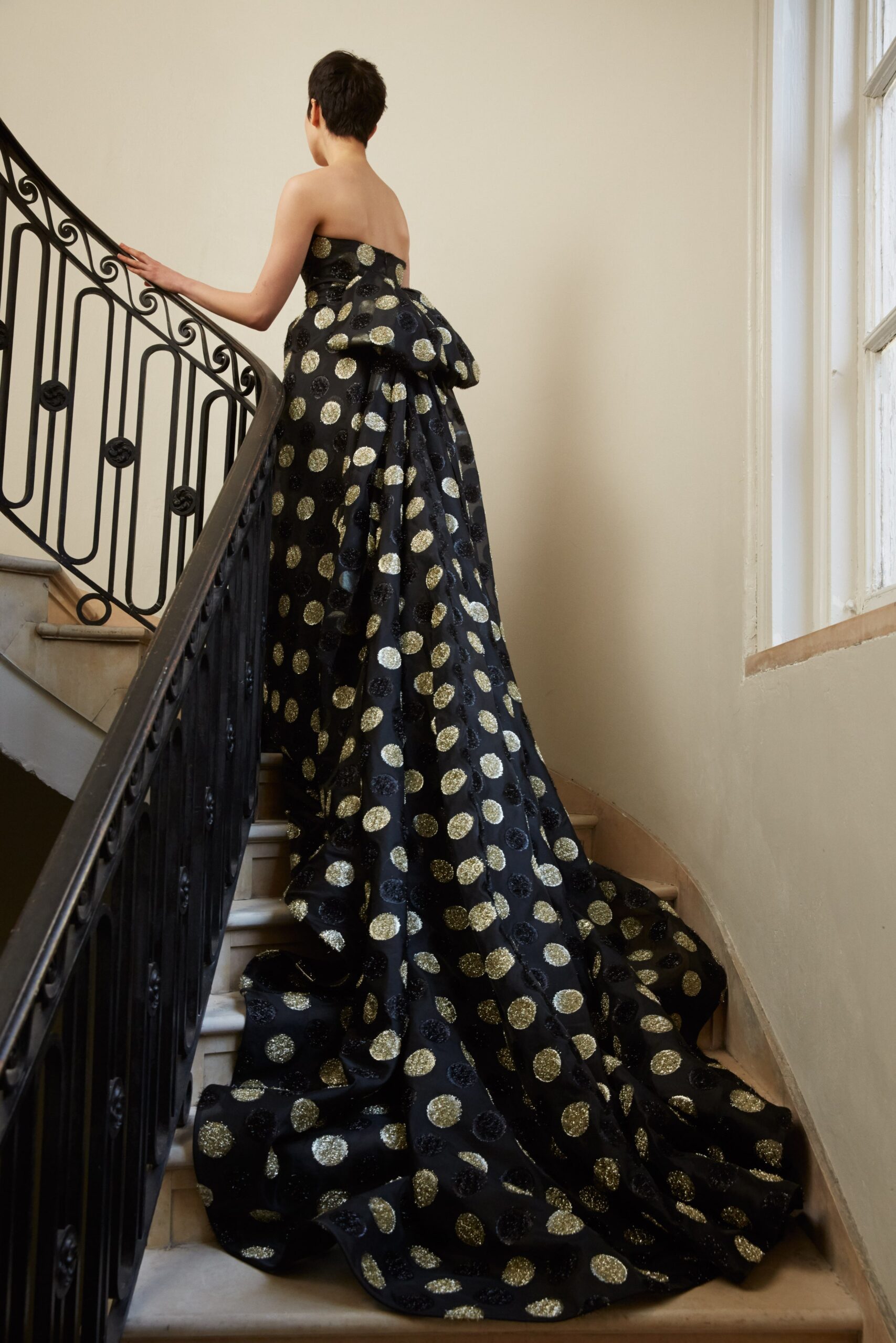 Reem Acra F/W 19 Look 34