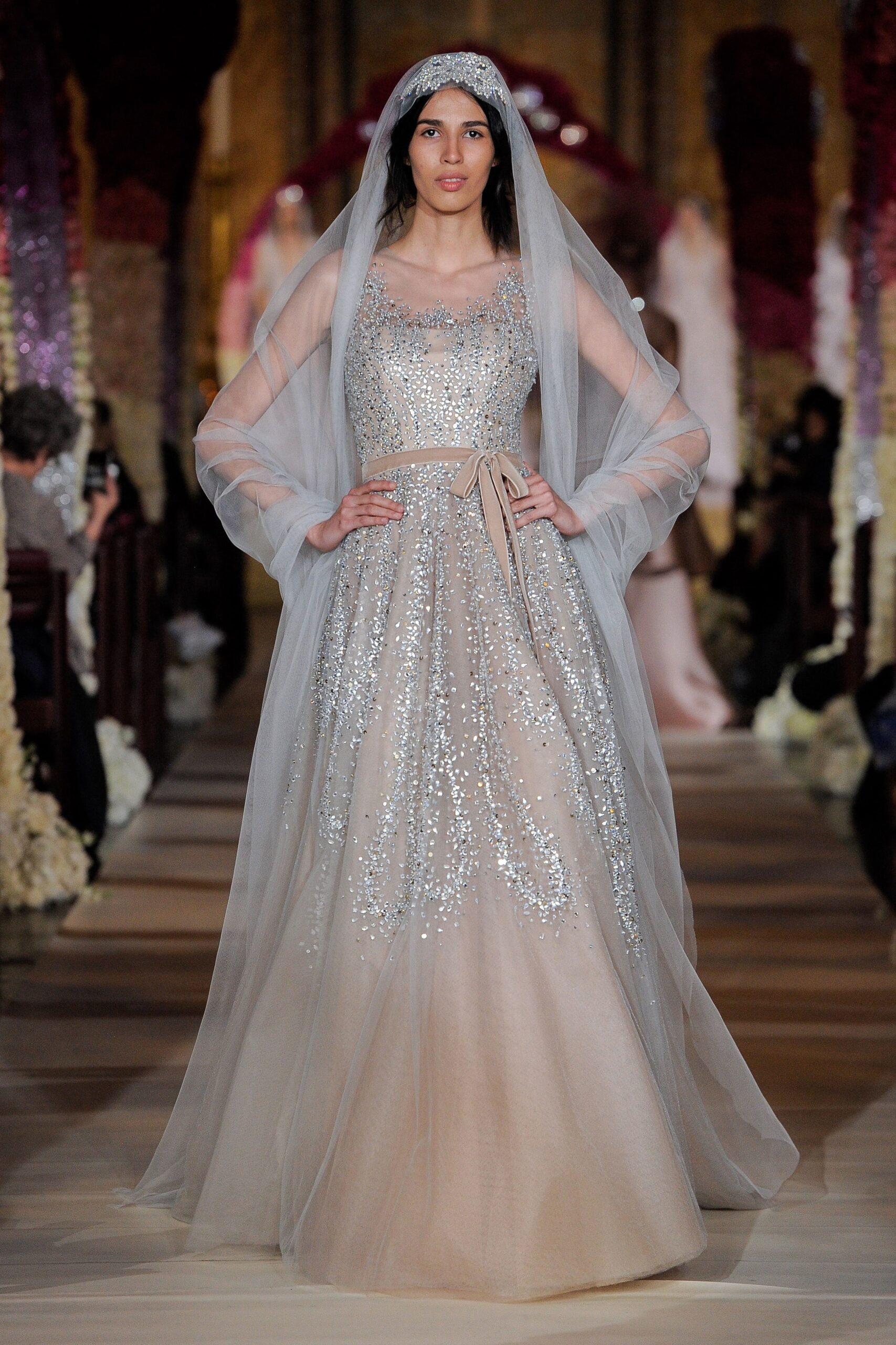 Reem Acra S/S 20 Bridal Look 34