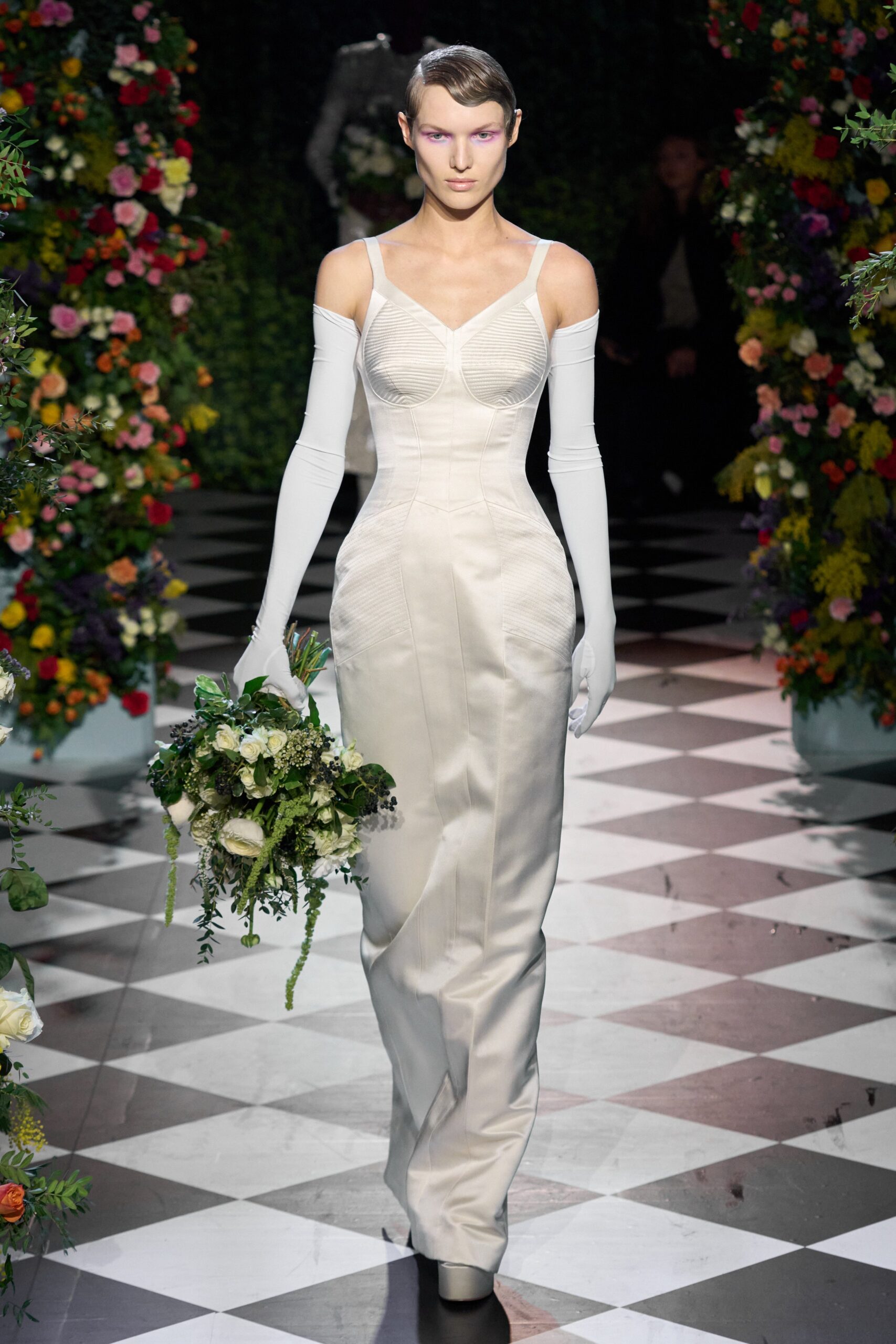 Richard Quinn F/W 23 Look 34