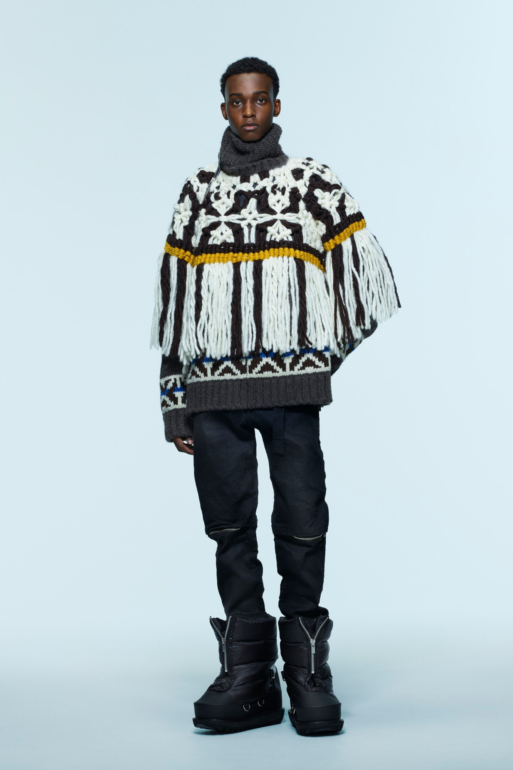 Sacai F/W 22 Menswear Look 34