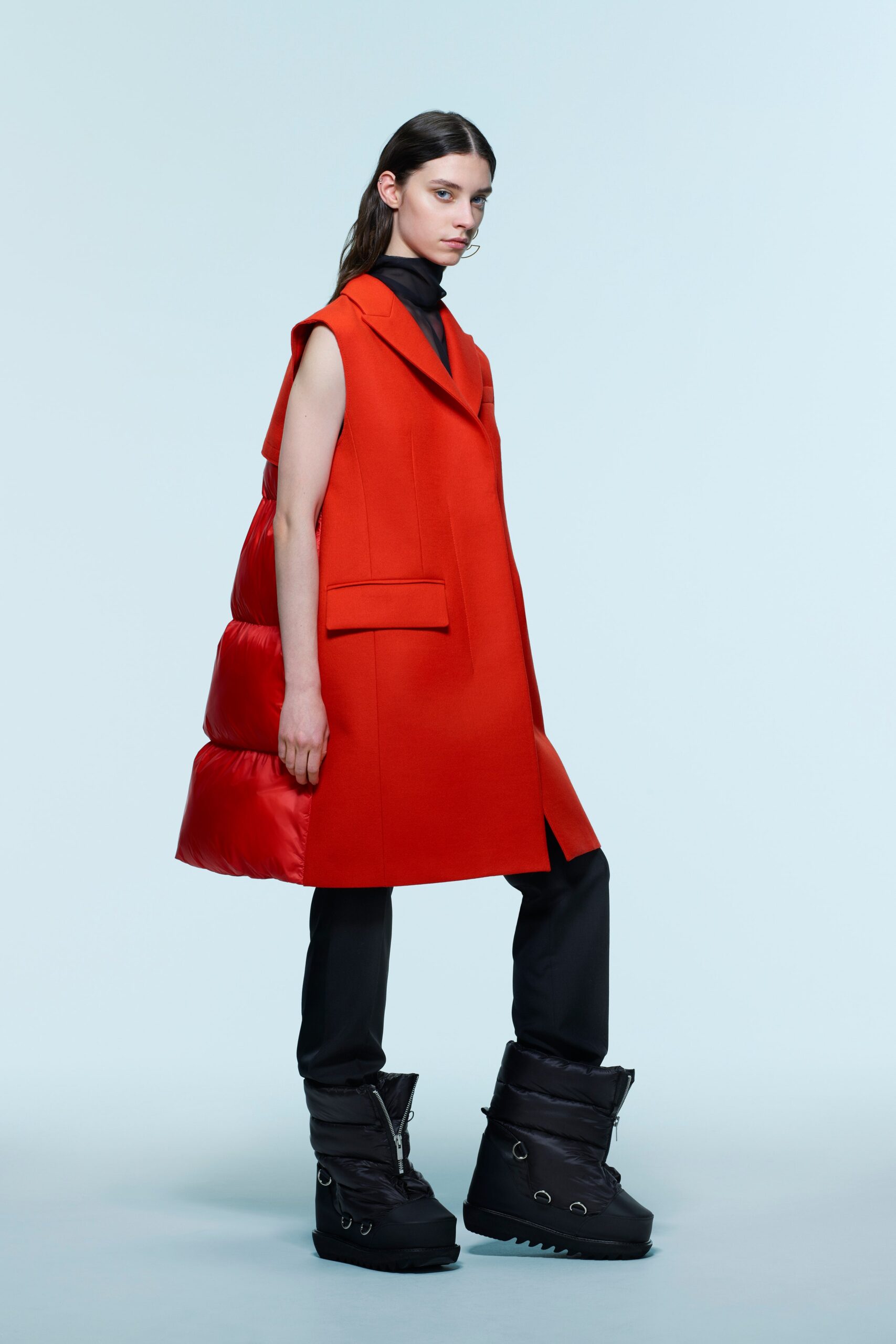 Sacai F/W 22 Look 34