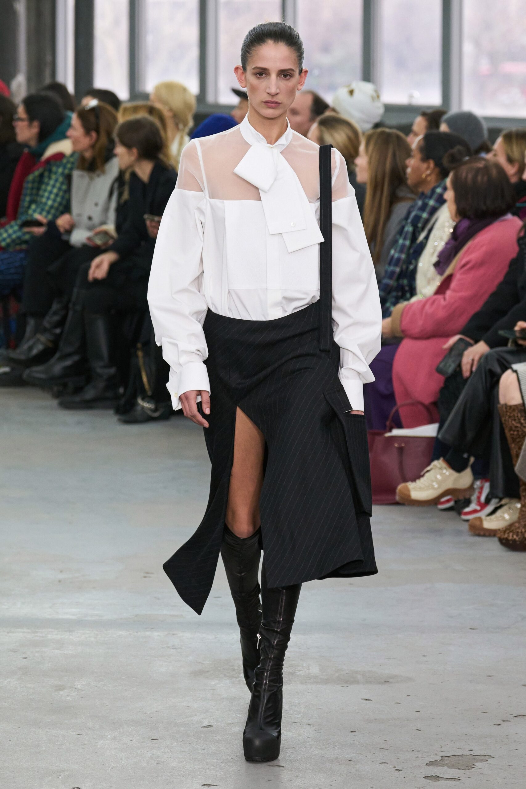 Sacai F/W 23 Look 34
