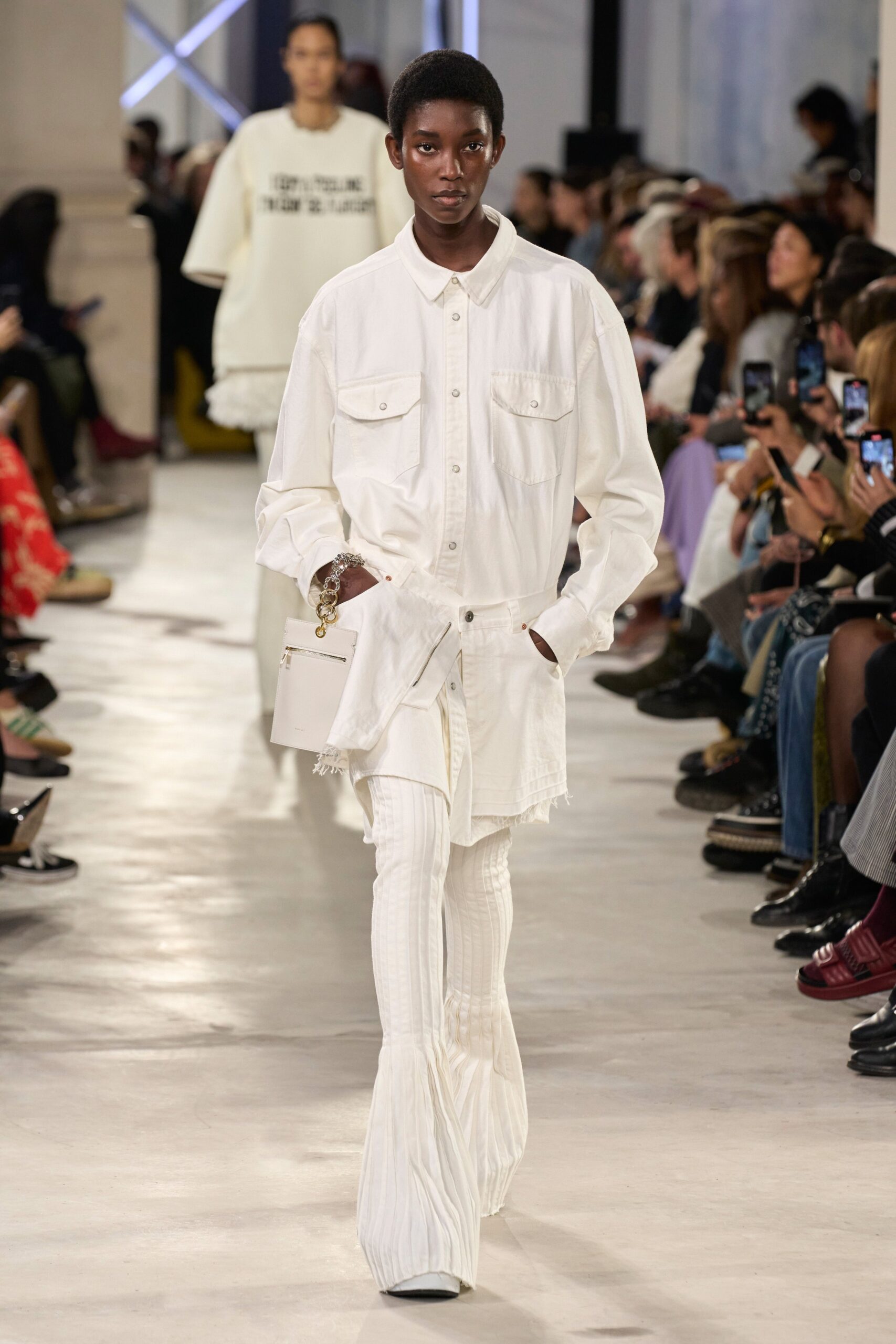 Sacai S/S 23 Look 34