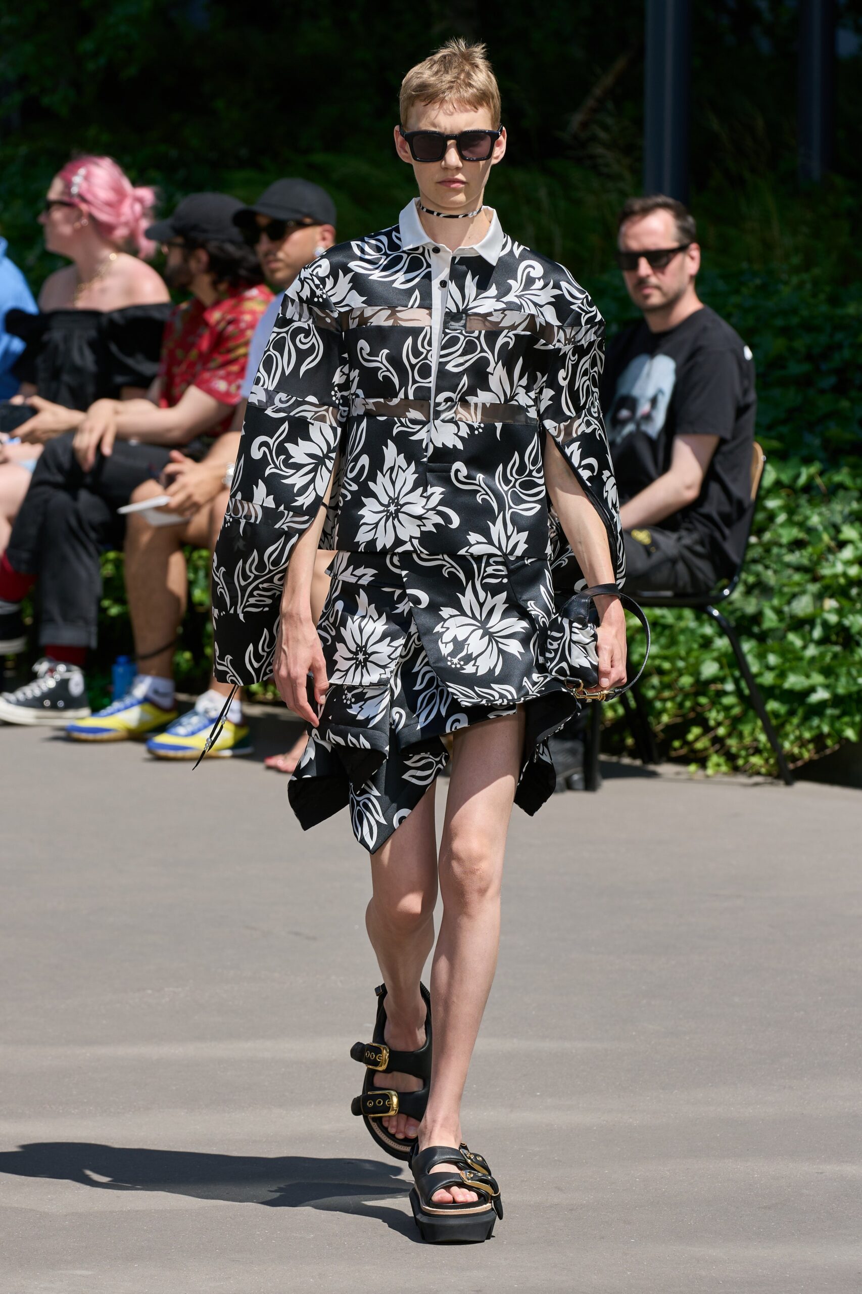 Sacai S/S 24 Menswear Look 34