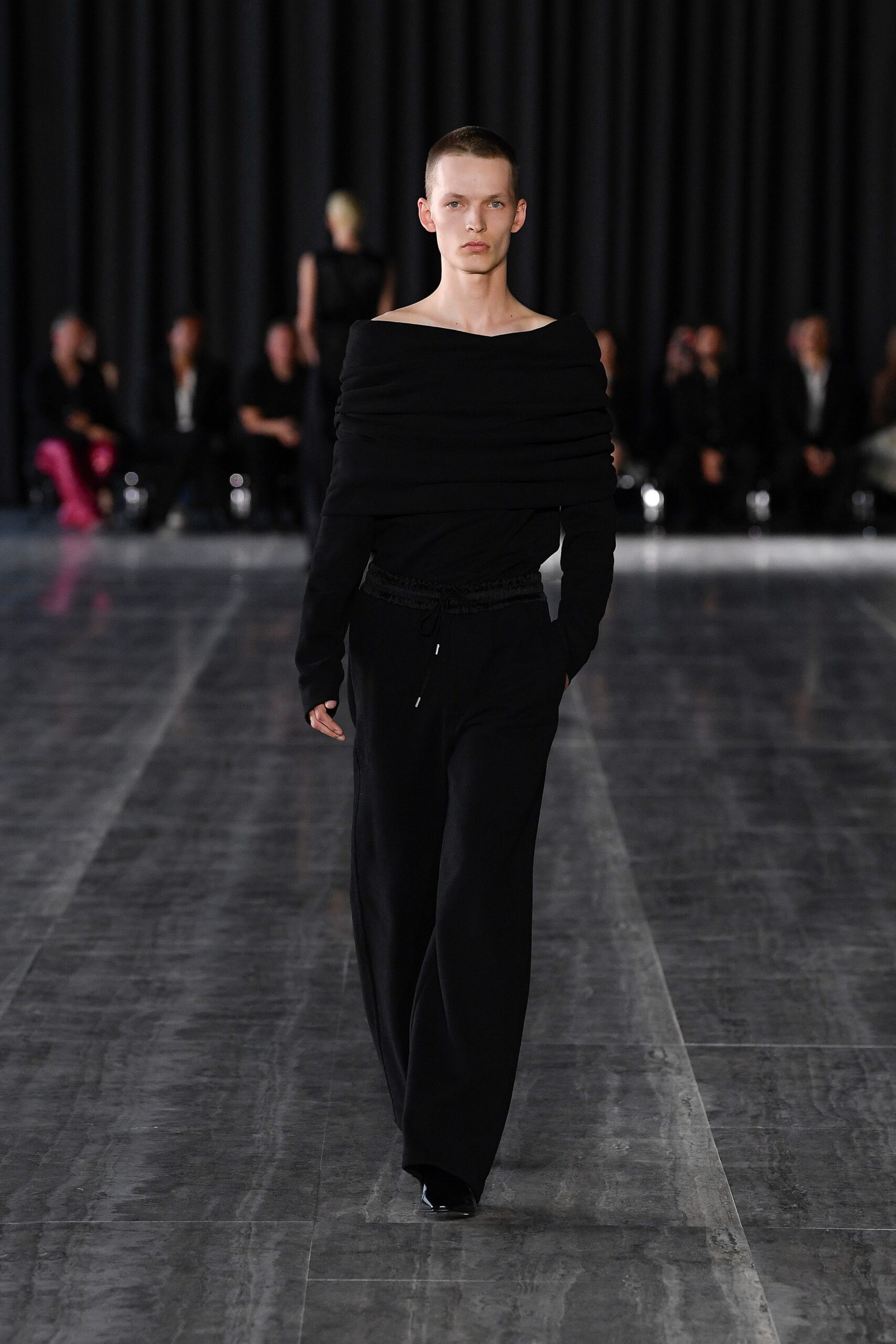 Saint Laurent S/S 24 Menswear Look 34
