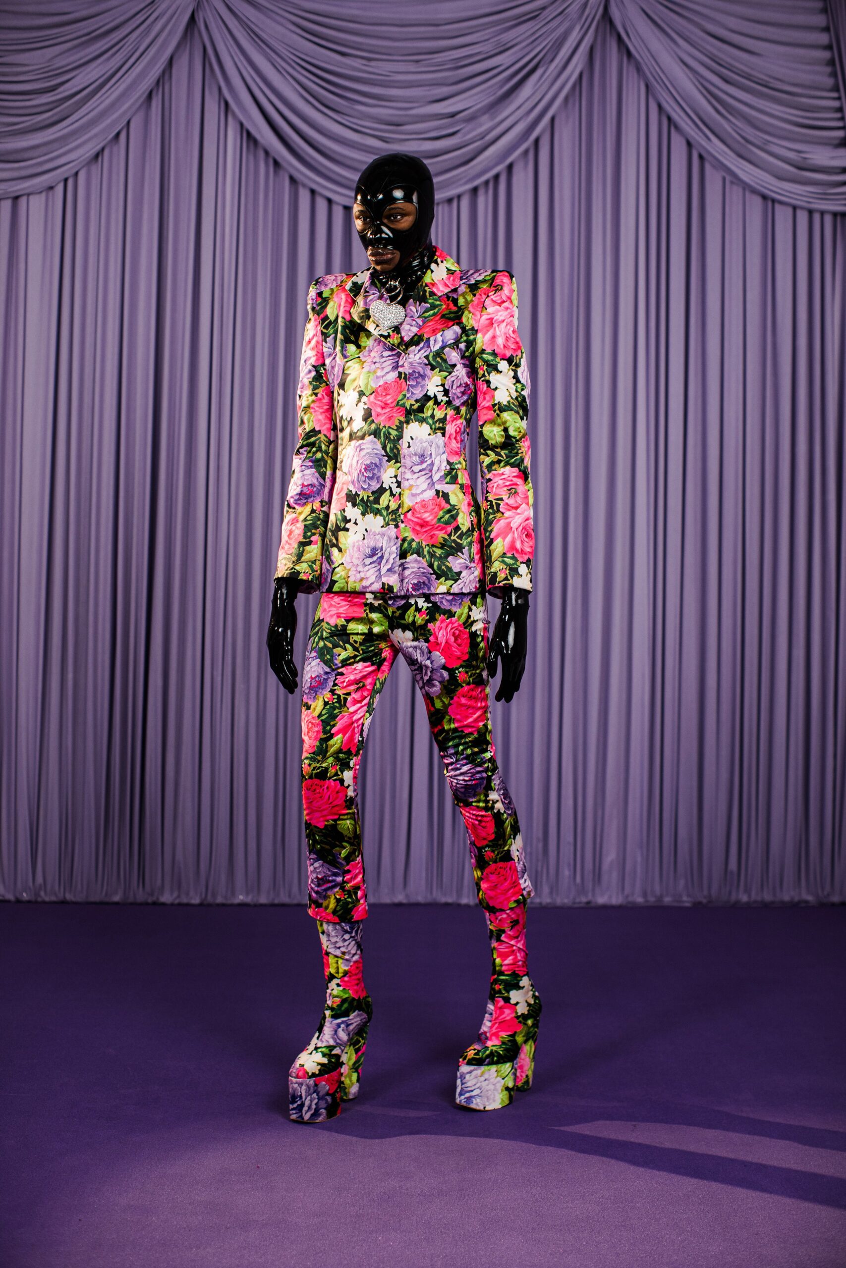 Richard Quinn F/W 21 Look 35