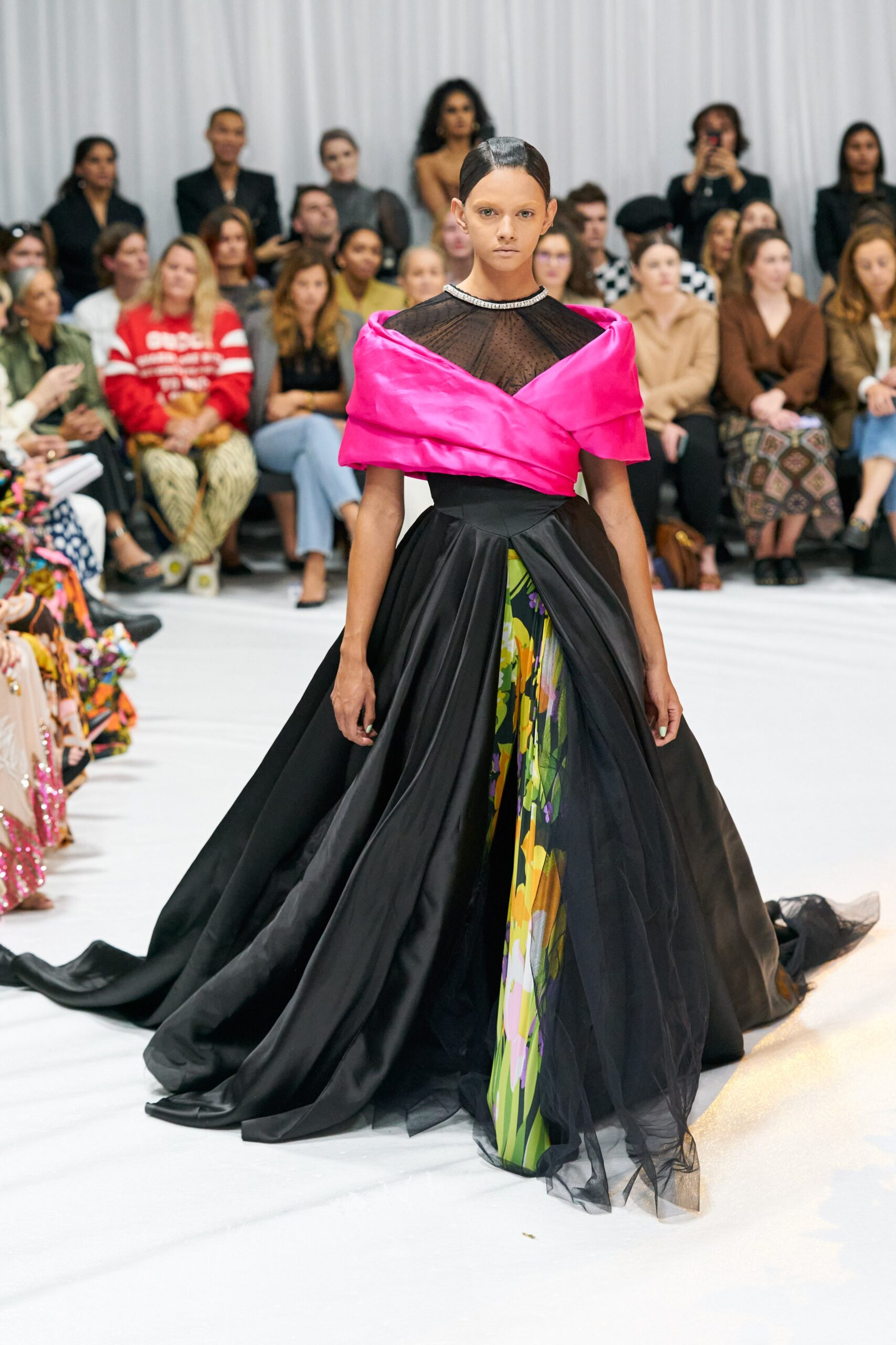 Richard Quinn S/S 22 Look 35