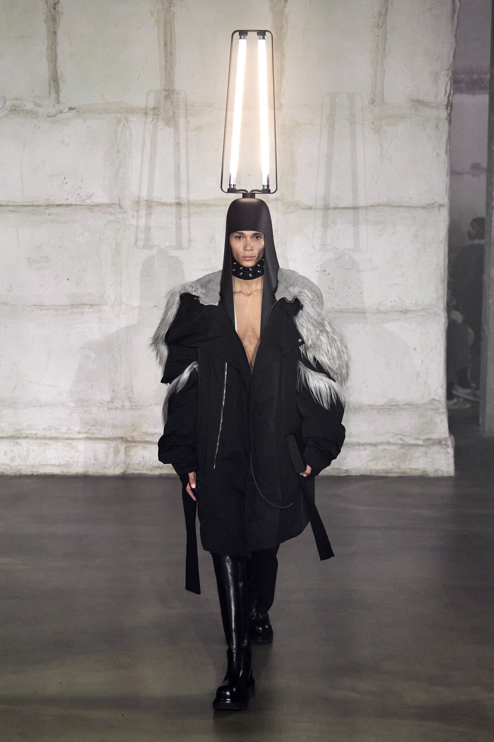 Rick Owens F/W 22 Menswear Look 35
