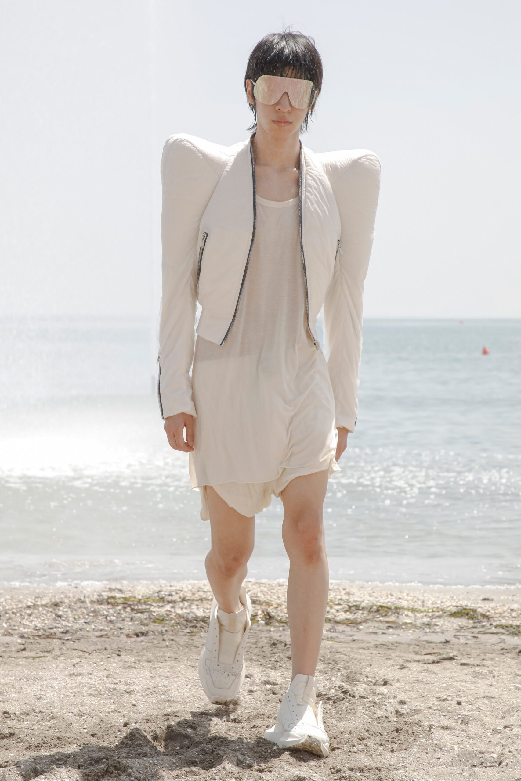 Rick Owens S/S 22 Menswear Look 35
