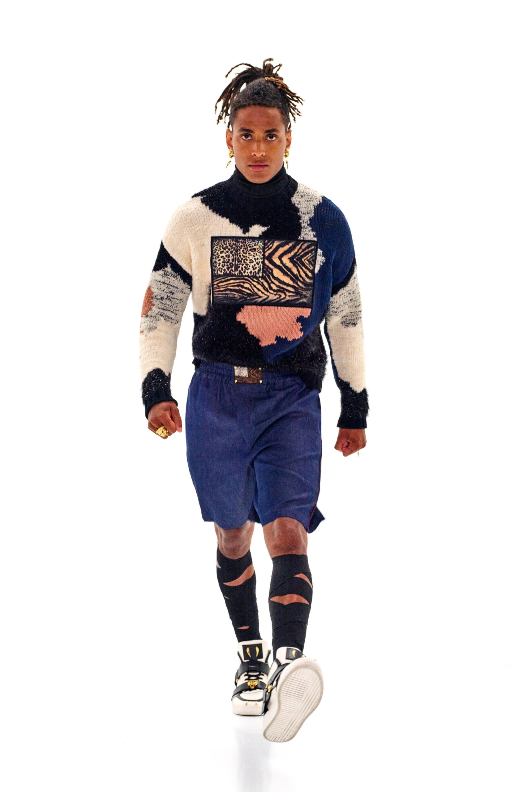 Roberto Cavalli S/S 22 Menswear Look 32