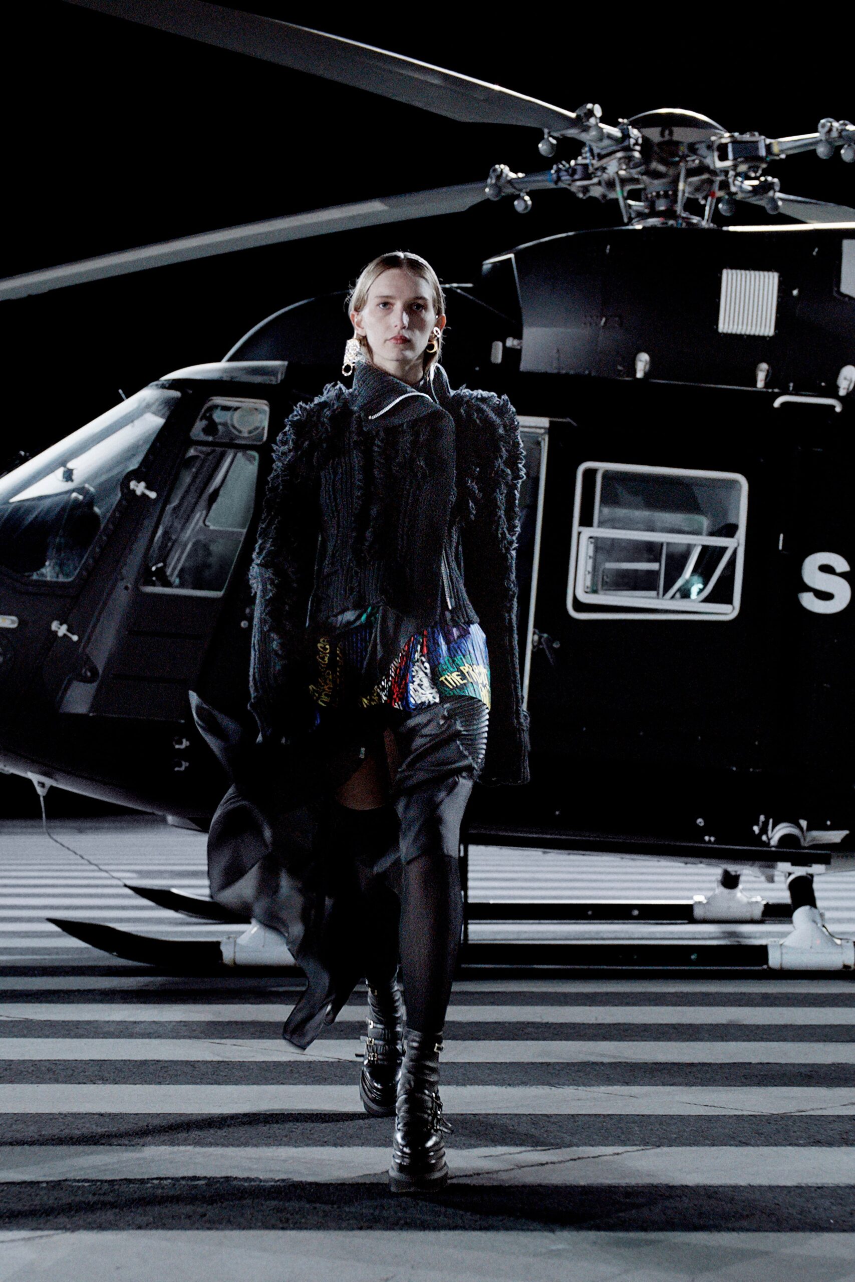 Sacai F/W 21 Look 35