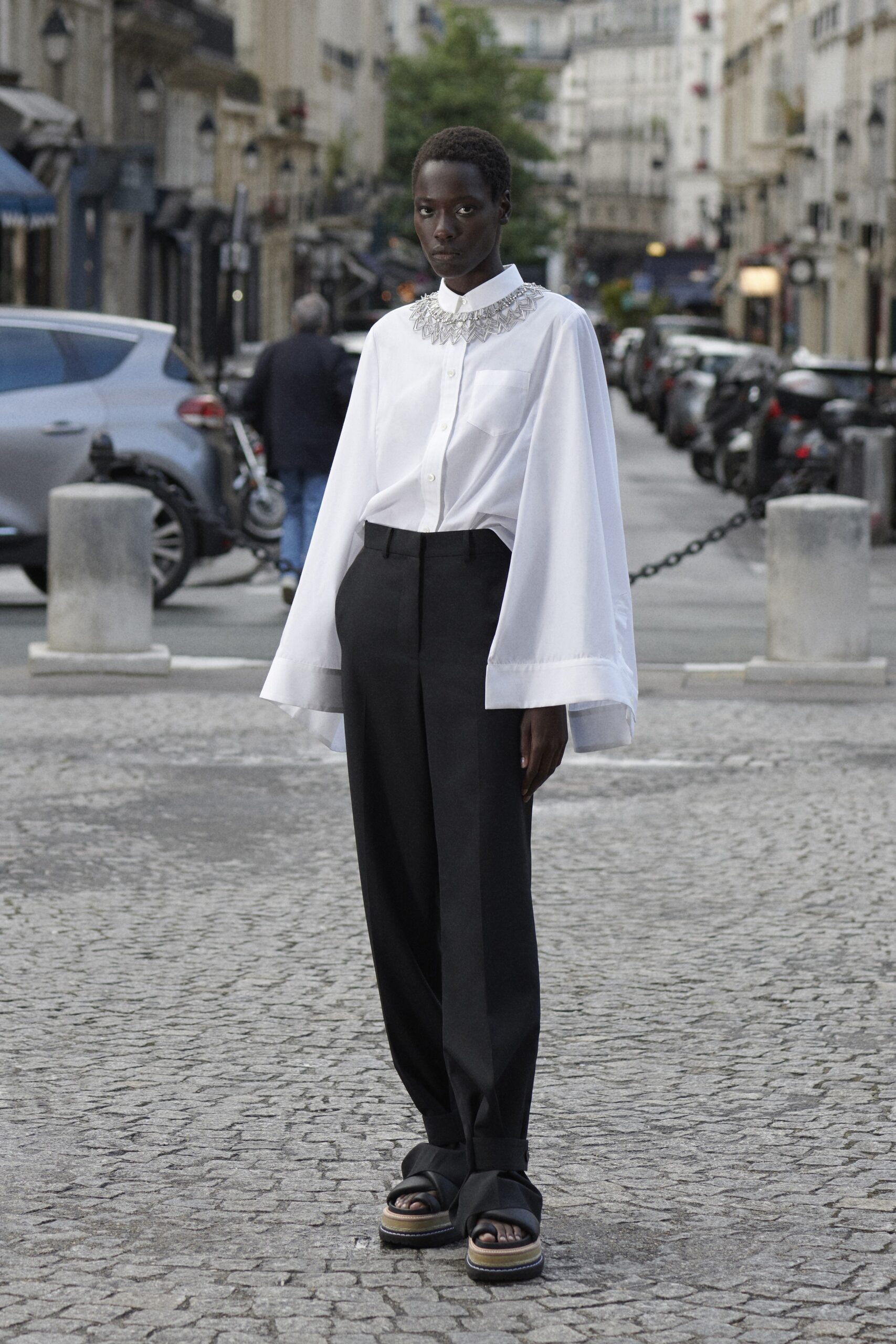 Sacai Resort 22 Look 35