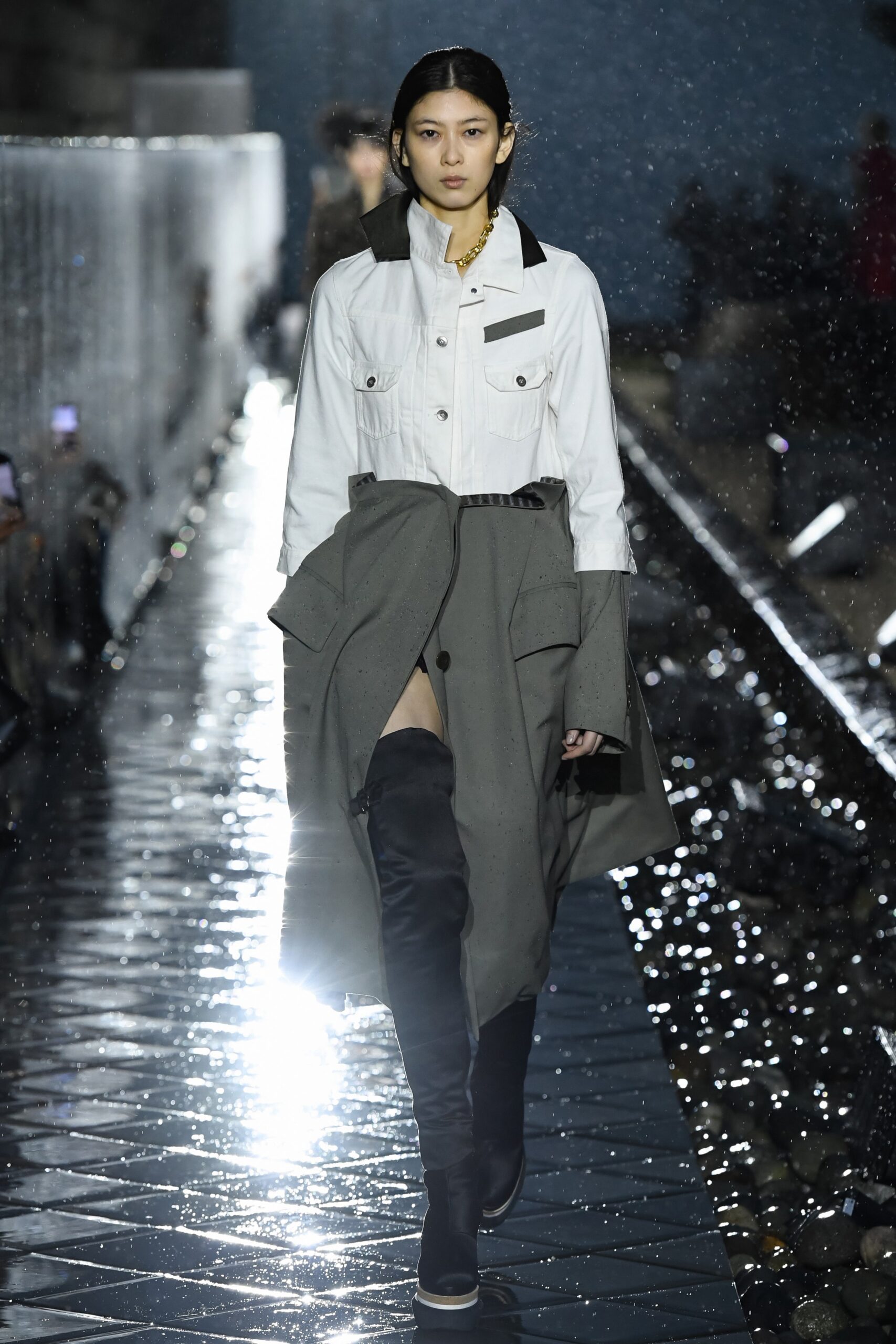 Sacai S/S 21 Look 35